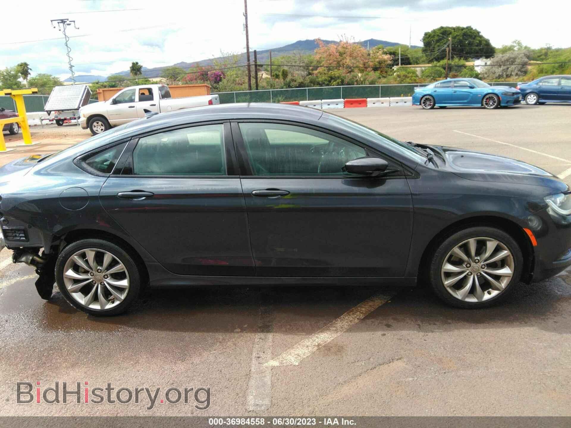 2016 CHRYSLER 200 - VIN: 1C3CCCBG9GN185747 - Фото 14