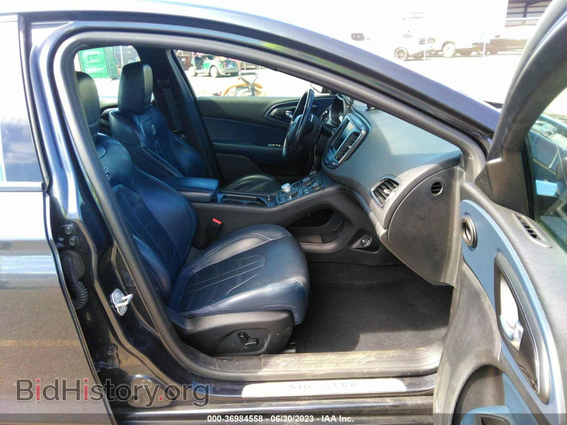 2016 CHRYSLER 200 - VIN: 1C3CCCBG9GN185747 - Фото 5