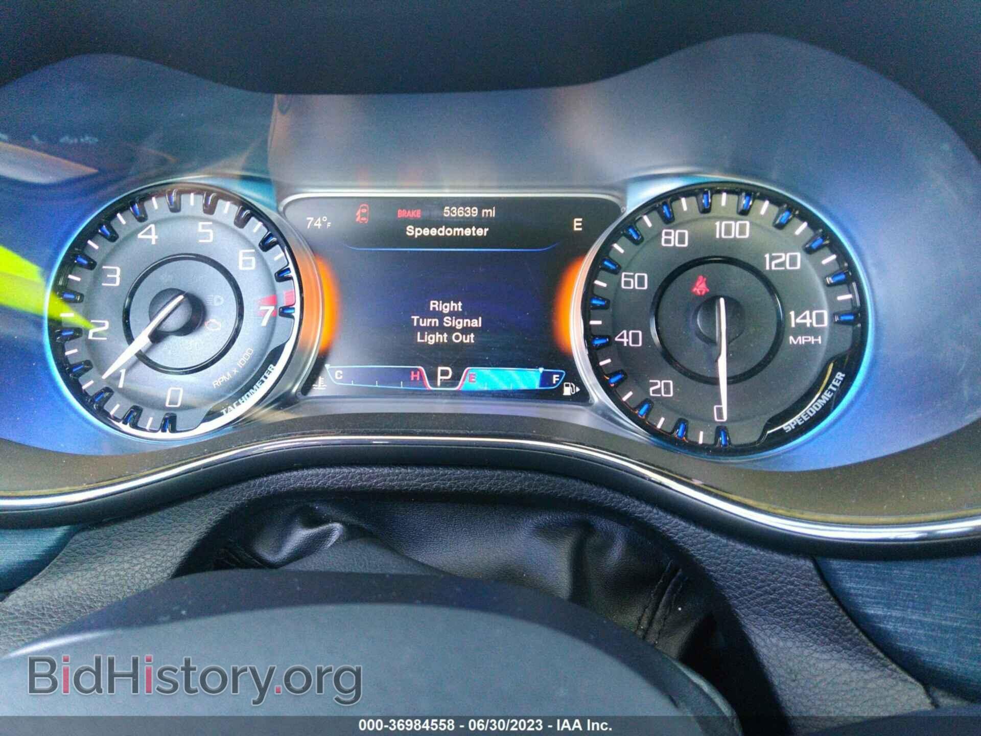 2016 CHRYSLER 200 - VIN: 1C3CCCBG9GN185747 - Фото 7