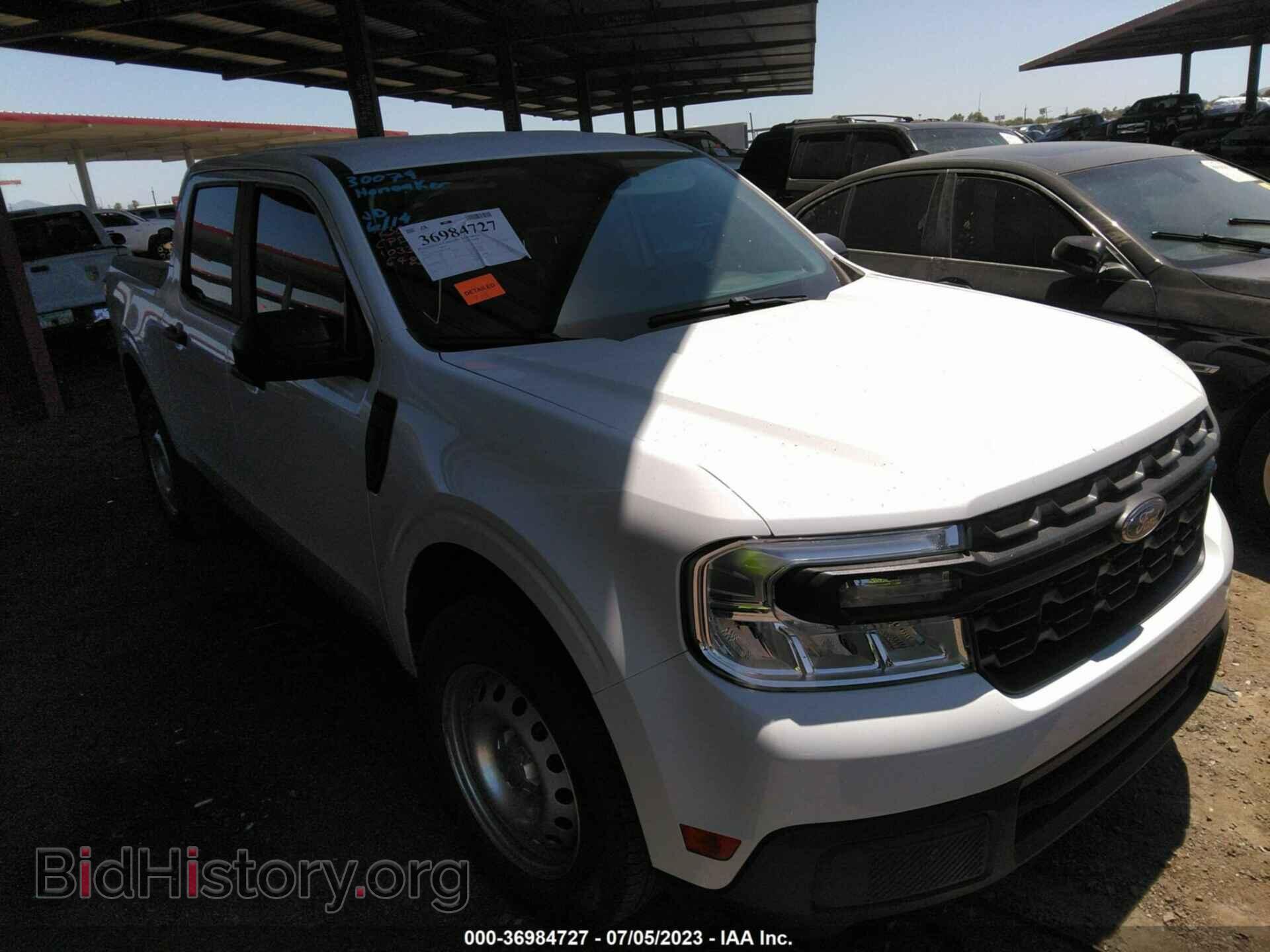 Фотография 3FTTW8F99NRA76985 - FORD MAVERICK 2022