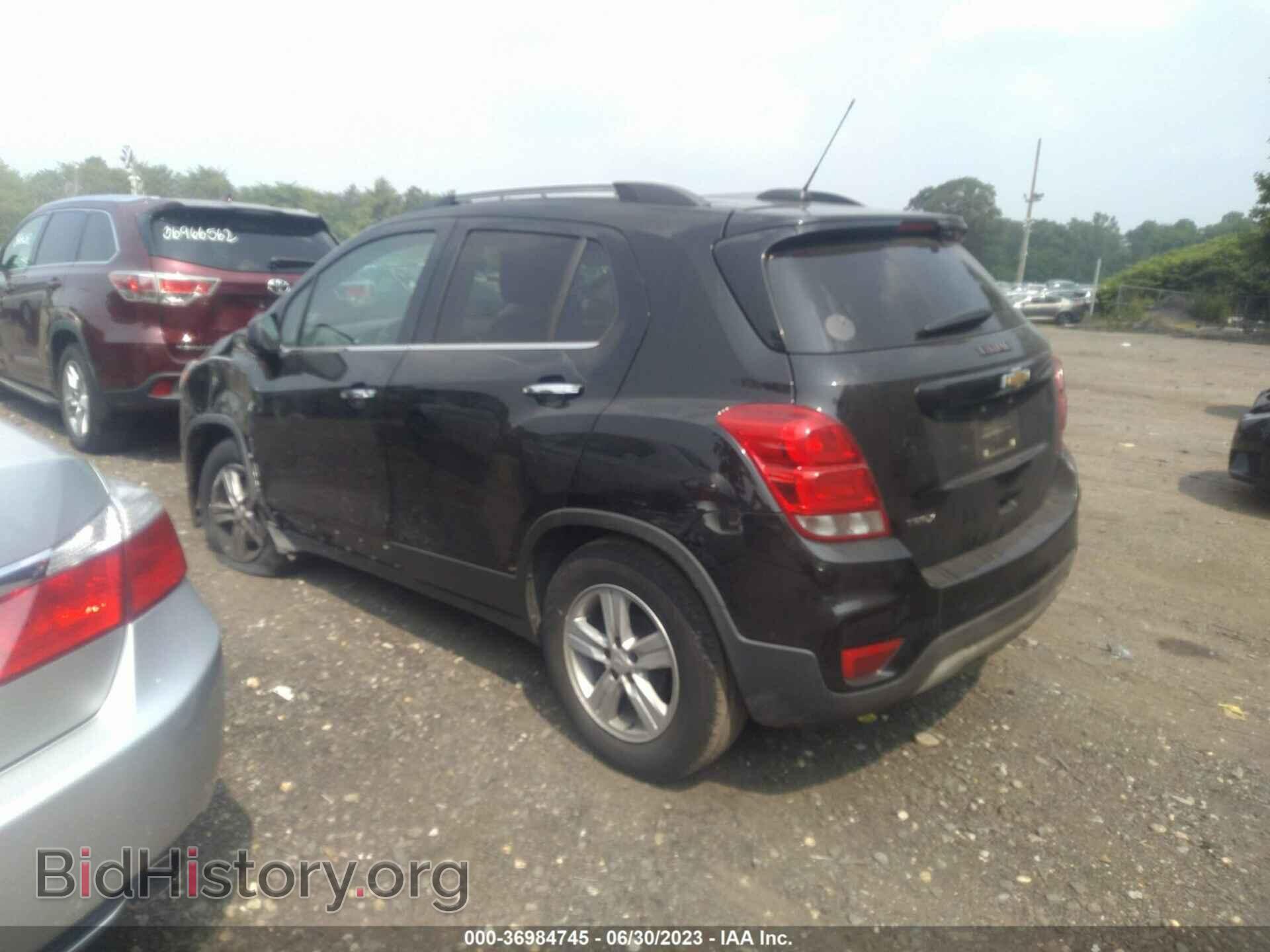2019 CHEVROLET TRAX - VIN: 3GNCJLSB8KL360575 - Фото 3