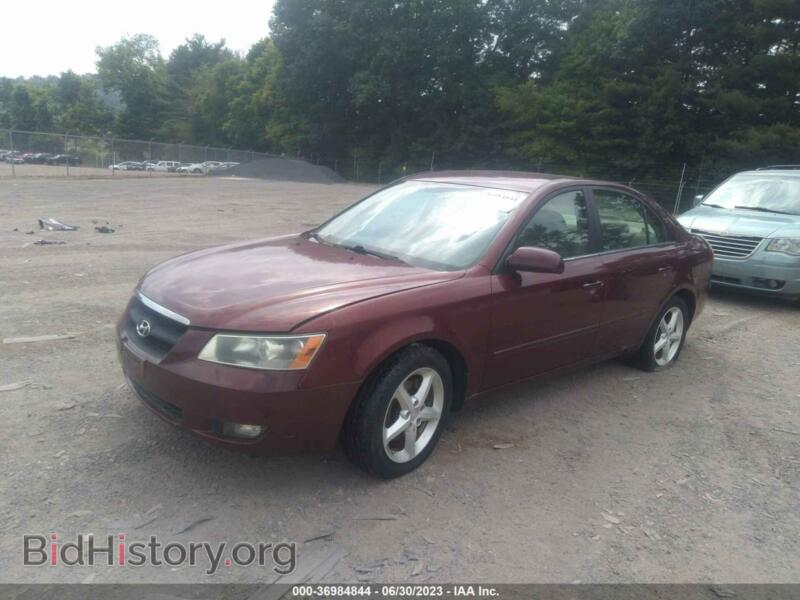 2007 Hyundai SONATA (VIN 5NPEU46F87H242562) — фото 2 из 11