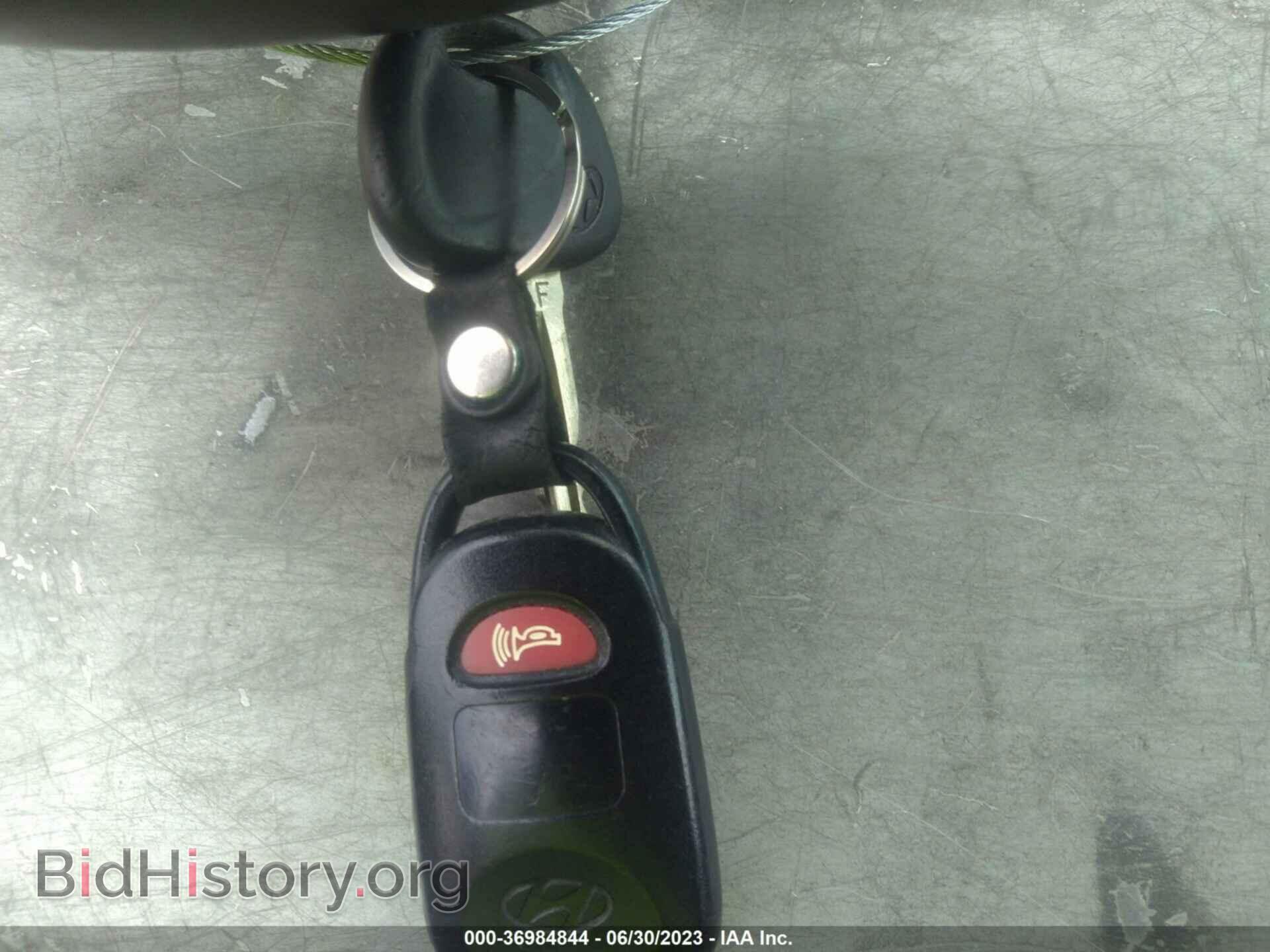 2007 HYUNDAI SONATA - VIN: 5NPEU46F87H242562 - Фото 11