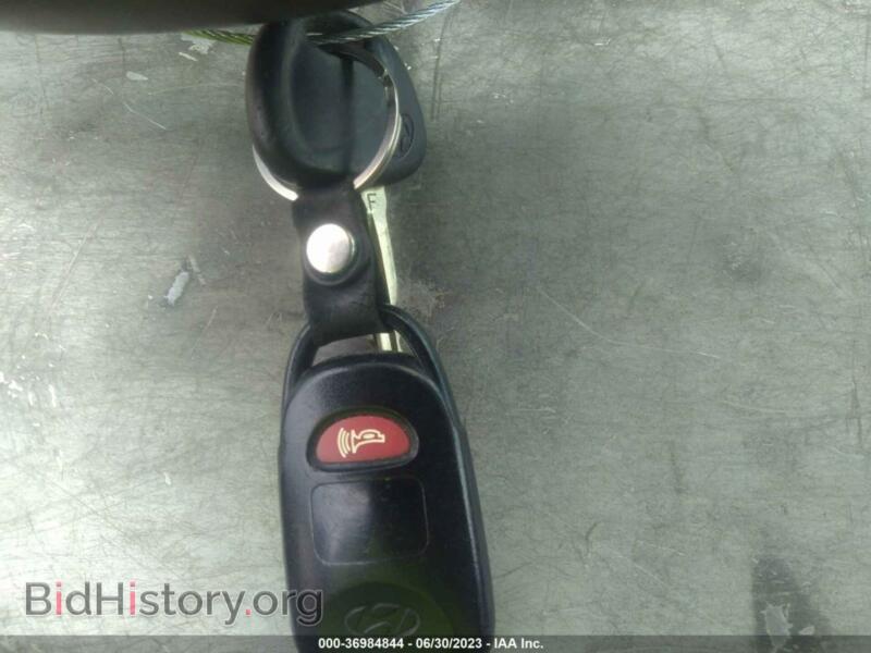 2007 Hyundai SONATA (VIN 5NPEU46F87H242562) — фото 11 из 11