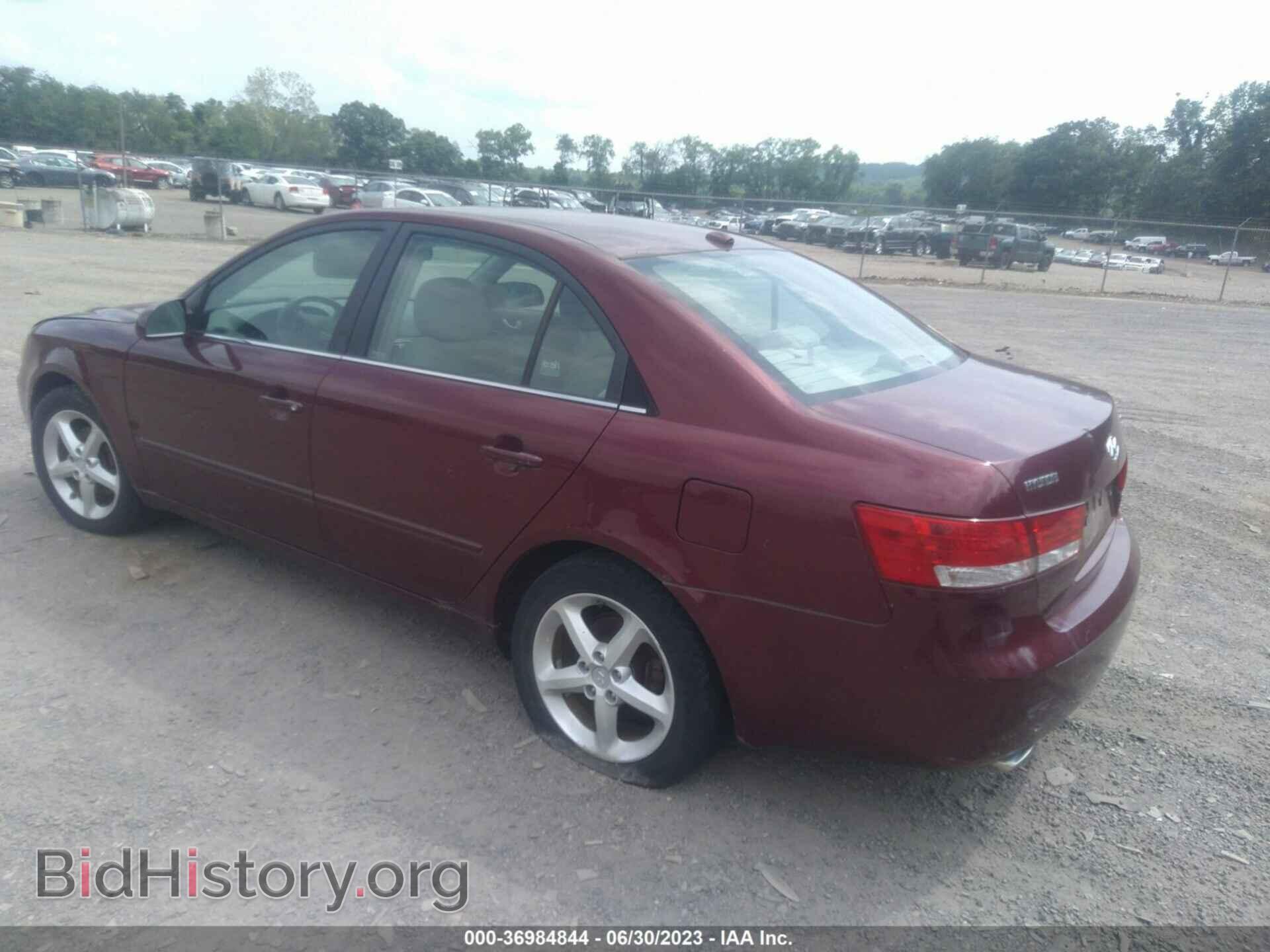 2007 HYUNDAI SONATA - VIN: 5NPEU46F87H242562 - Фото 3
