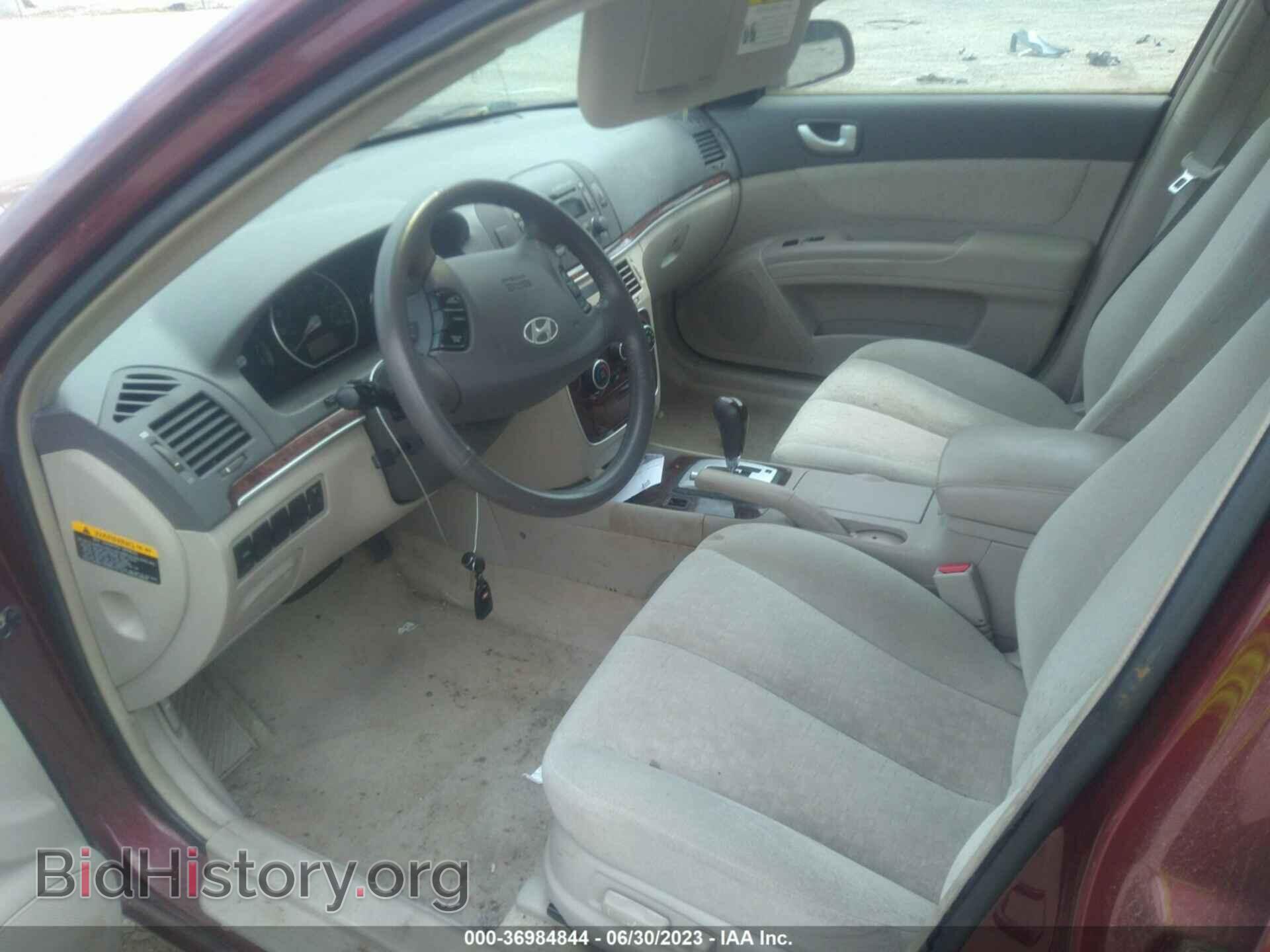 2007 HYUNDAI SONATA - VIN: 5NPEU46F87H242562 - Фото 5