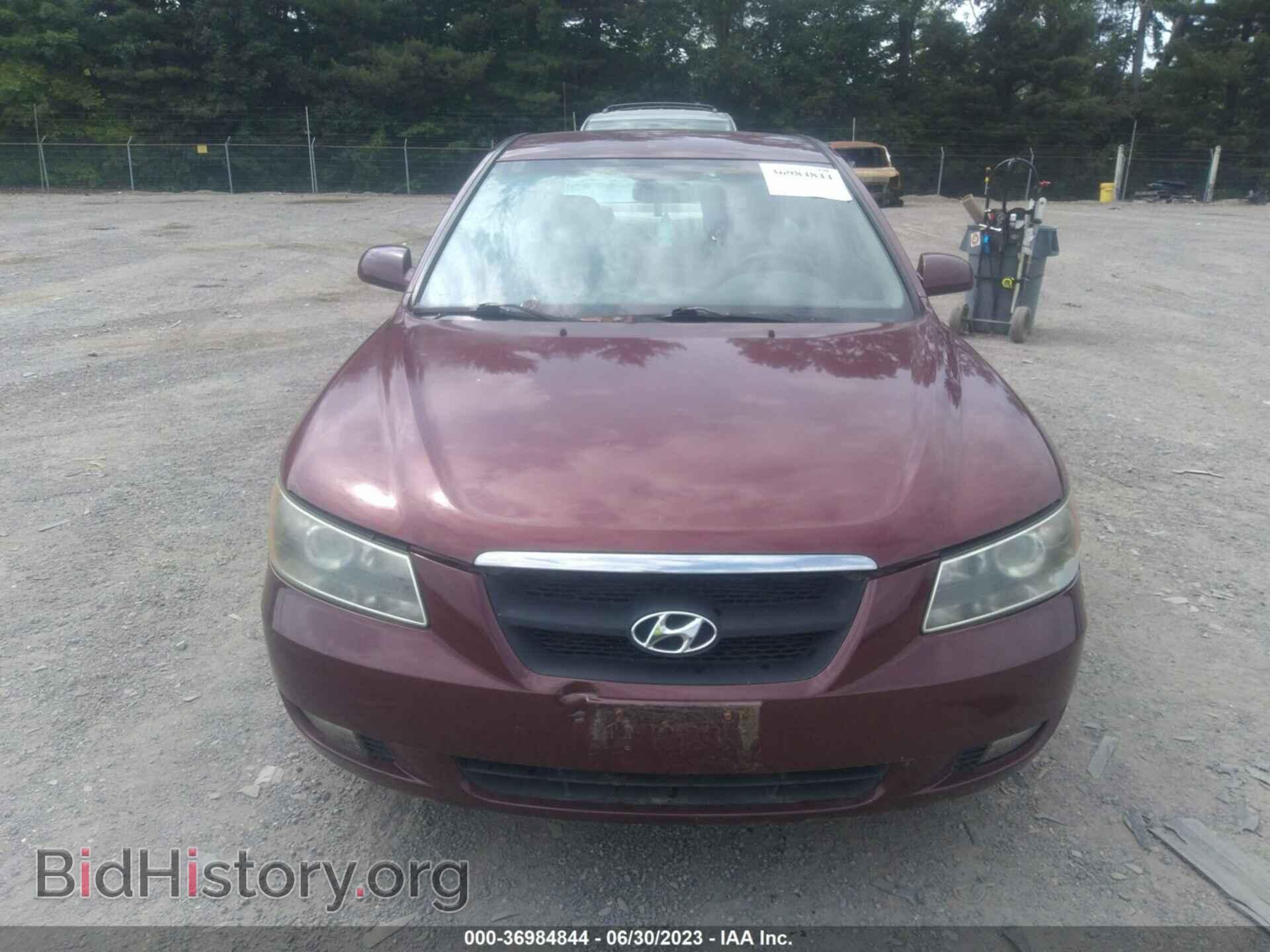 2007 HYUNDAI SONATA - VIN: 5NPEU46F87H242562 - Фото 6