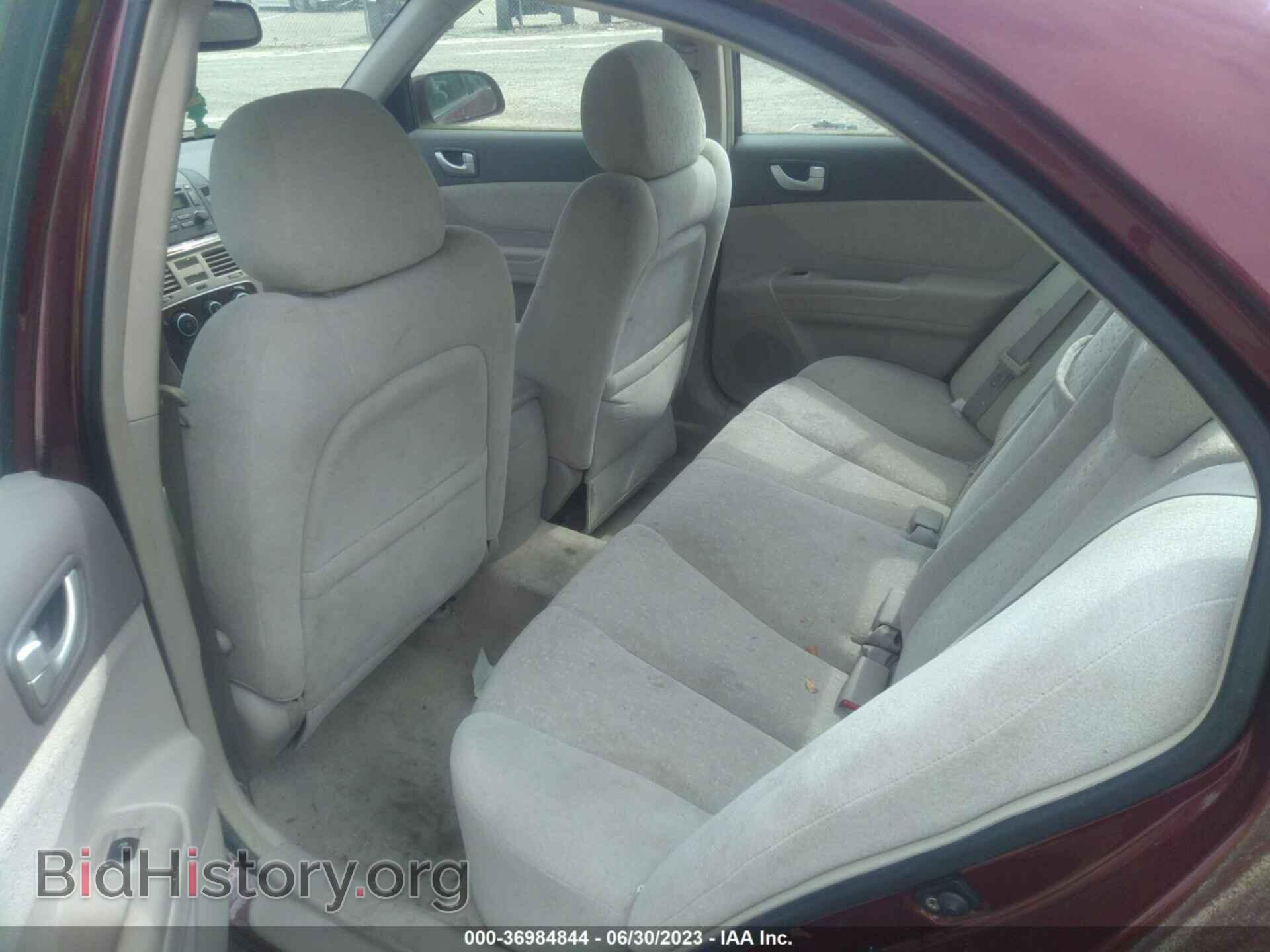 2007 HYUNDAI SONATA - VIN: 5NPEU46F87H242562 - Фото 8