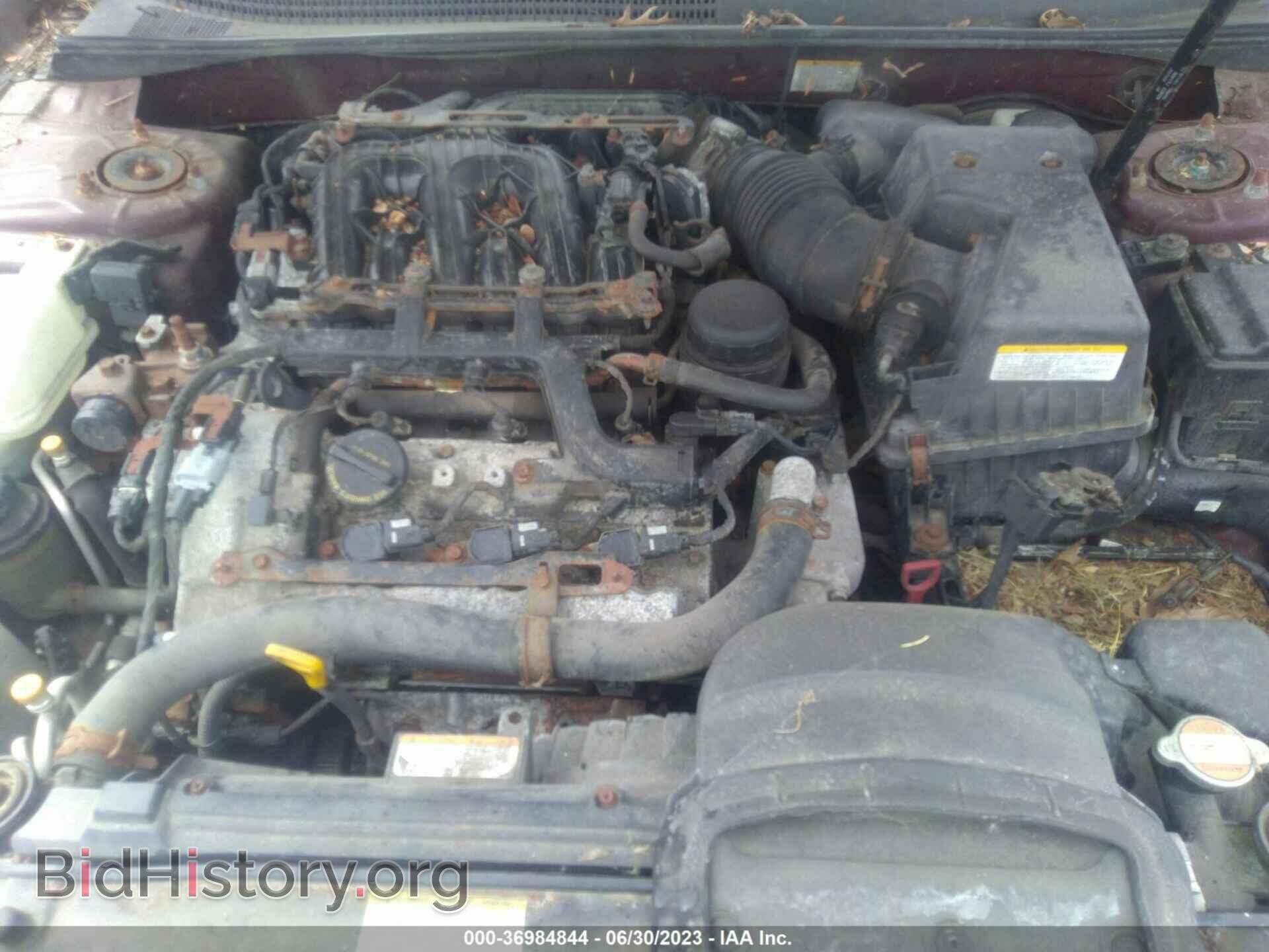 2007 HYUNDAI SONATA - VIN: 5NPEU46F87H242562 - Фото 10