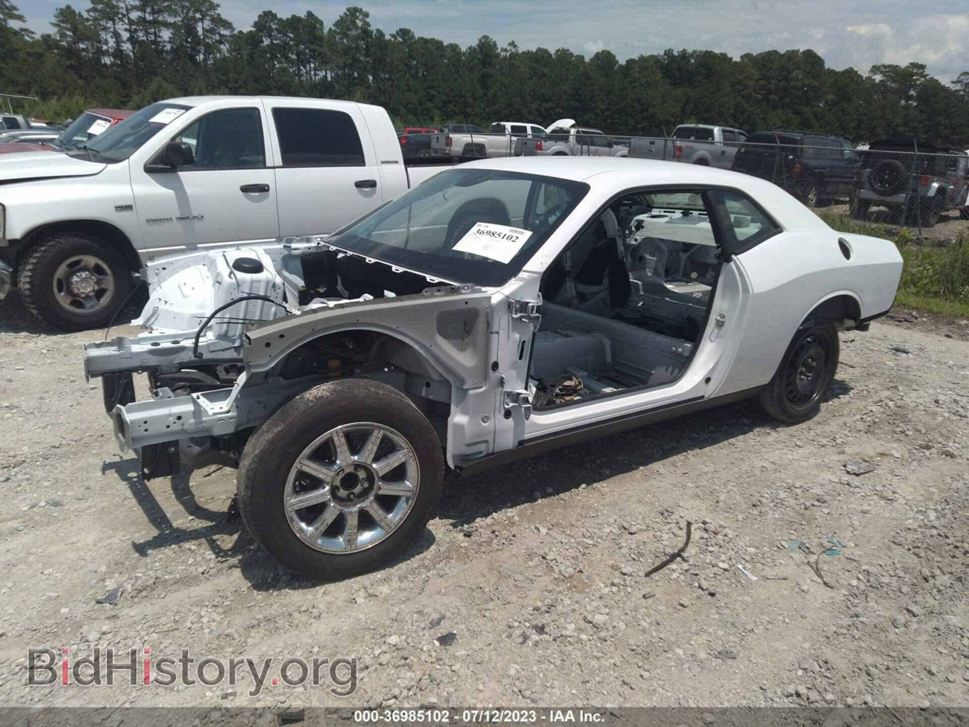 2022 DODGE CHALLENGER - VIN: 2C3CDZFJ4NH237068 - Photo 2