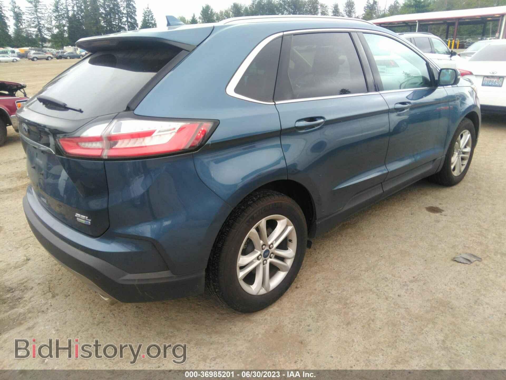 2019 FORD EDGE - VIN: 2FMPK4J90KBB77206 - Фото 4