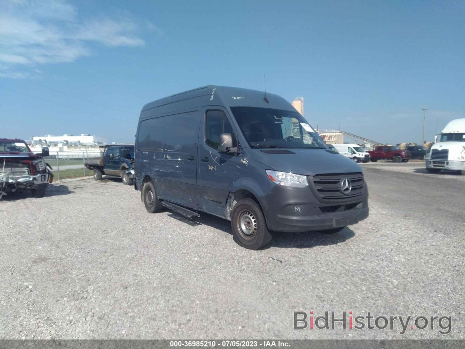 Photo WD4PF0CD3KT003946 - MERCEDES-BENZ SPRINTER VAN 2019