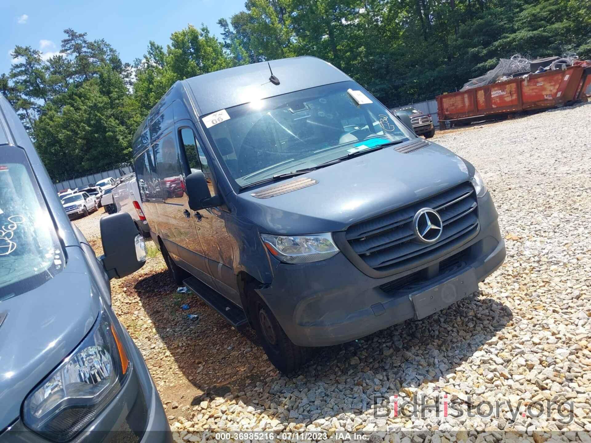 Photo WD4PF1CD3KP124670 - MERCEDES-BENZ SPRINTER VAN 2019