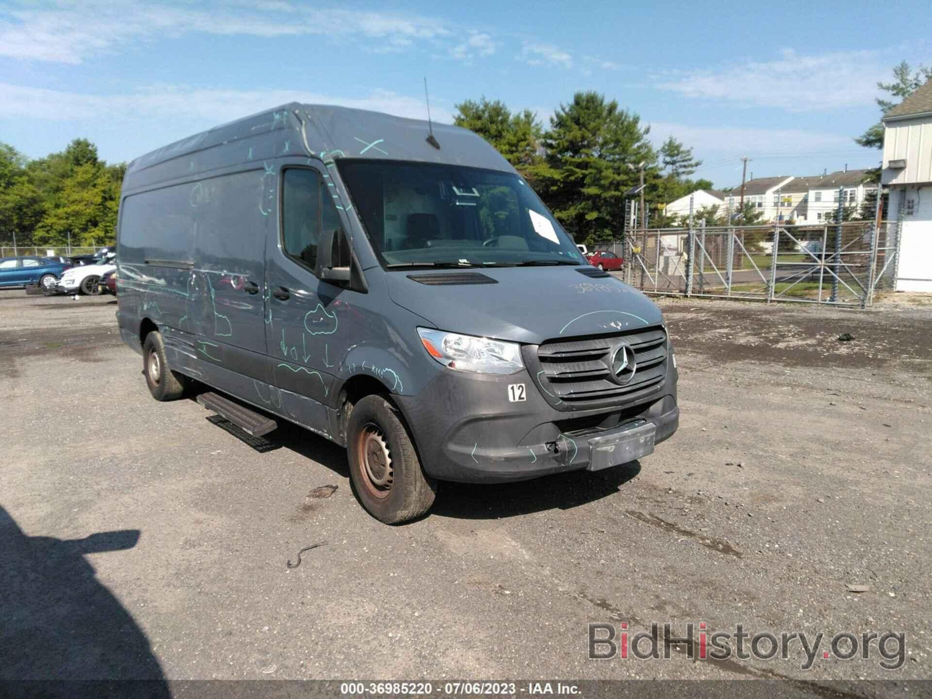 Photo WD4PF1CD3KP151786 - MERCEDES-BENZ SPRINTER VAN 2019