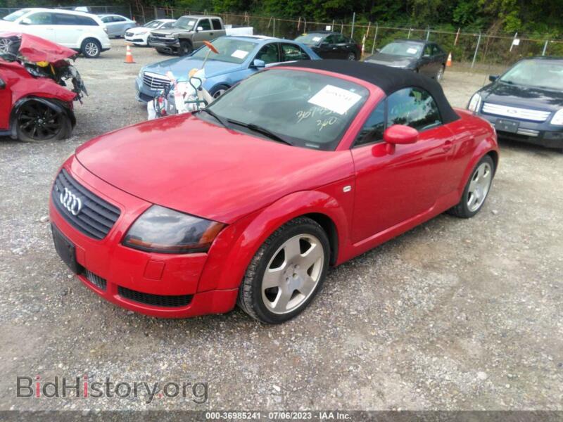2001 Audi TT (VIN TRUUT28N811010572) — фото 2 из 16