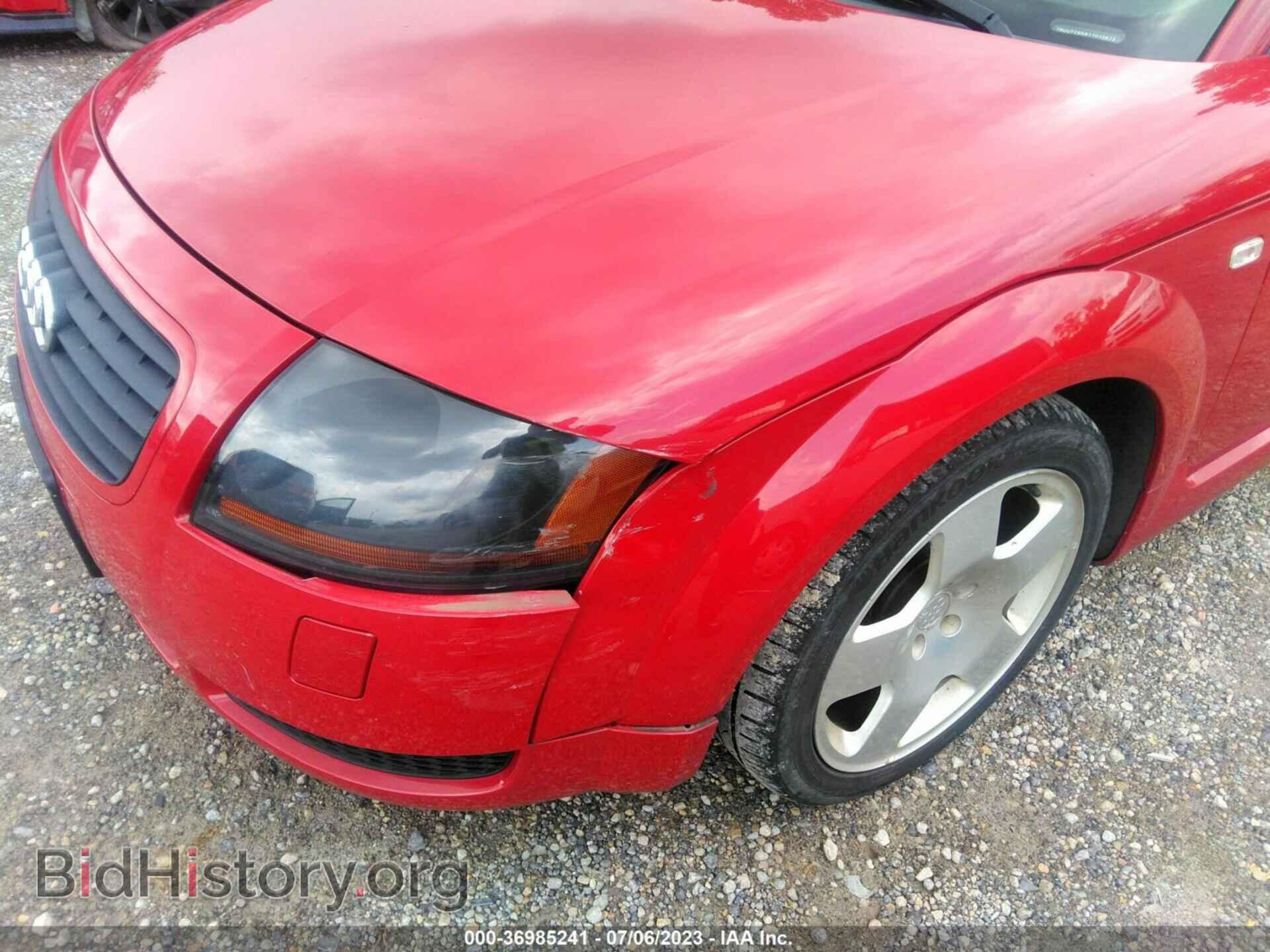 2001 AUDI TT - VIN: TRUUT28N811010572 - Фото 6
