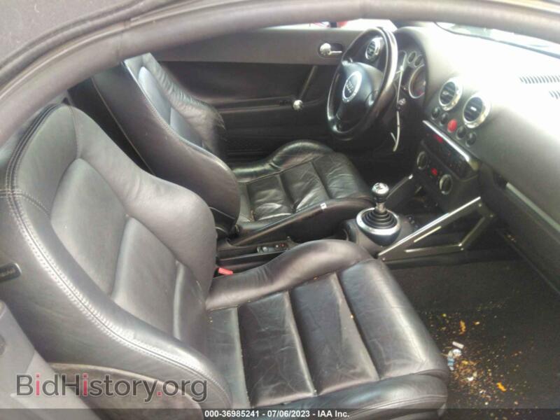 2001 Audi TT (VIN TRUUT28N811010572) — фото 8 из 16