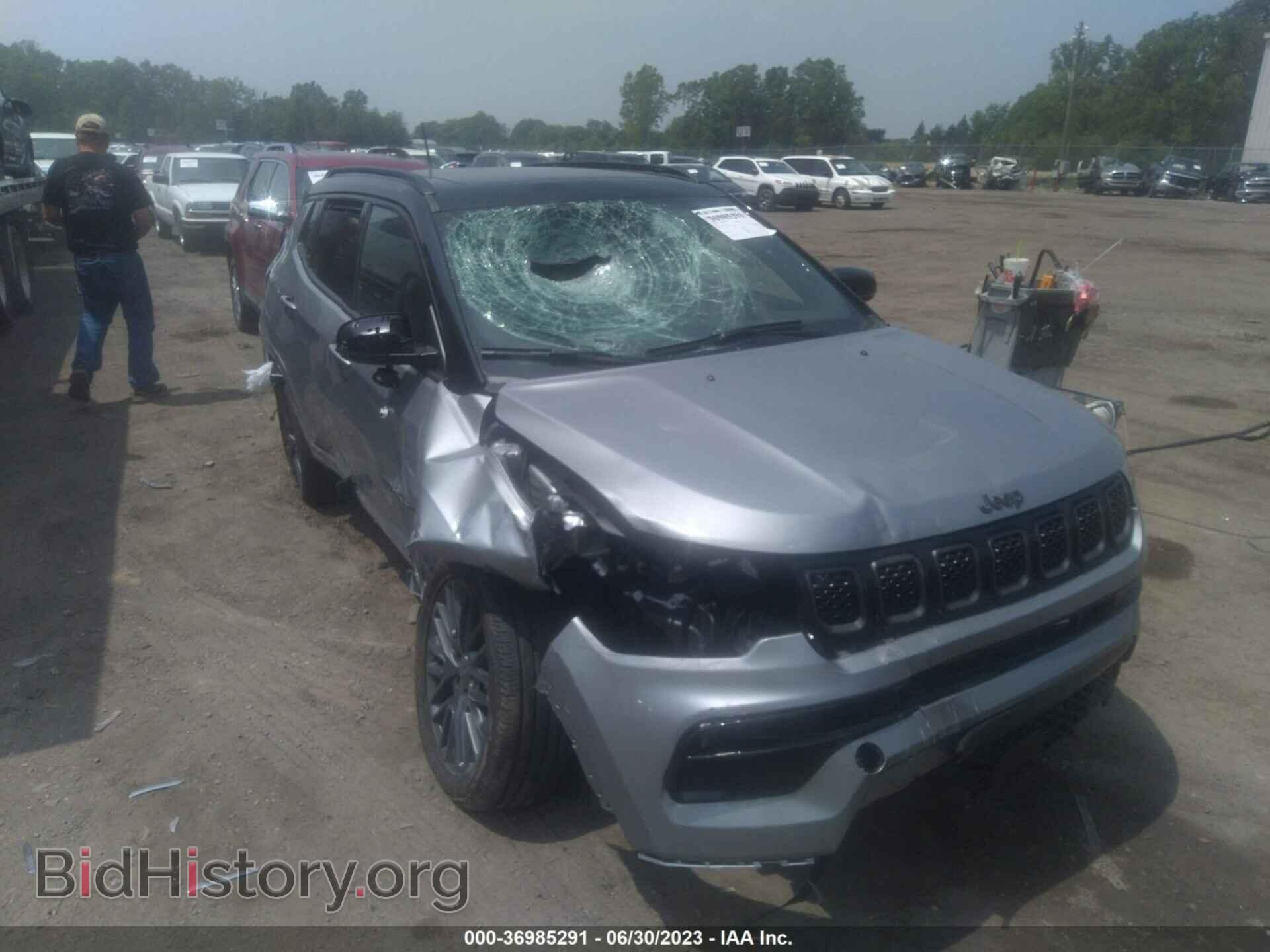 2023 JEEP COMPASS - VIN: 3C4NJDCN4PT548789 - Фото 6