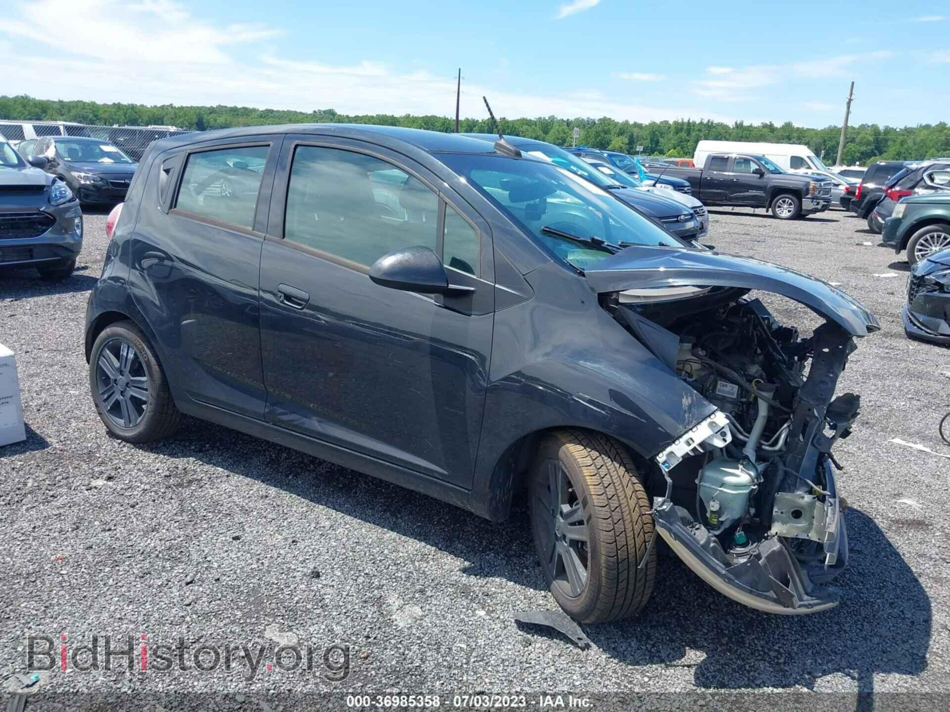 Фотография KL8CB6S92EC478389 - CHEVROLET SPARK 2014