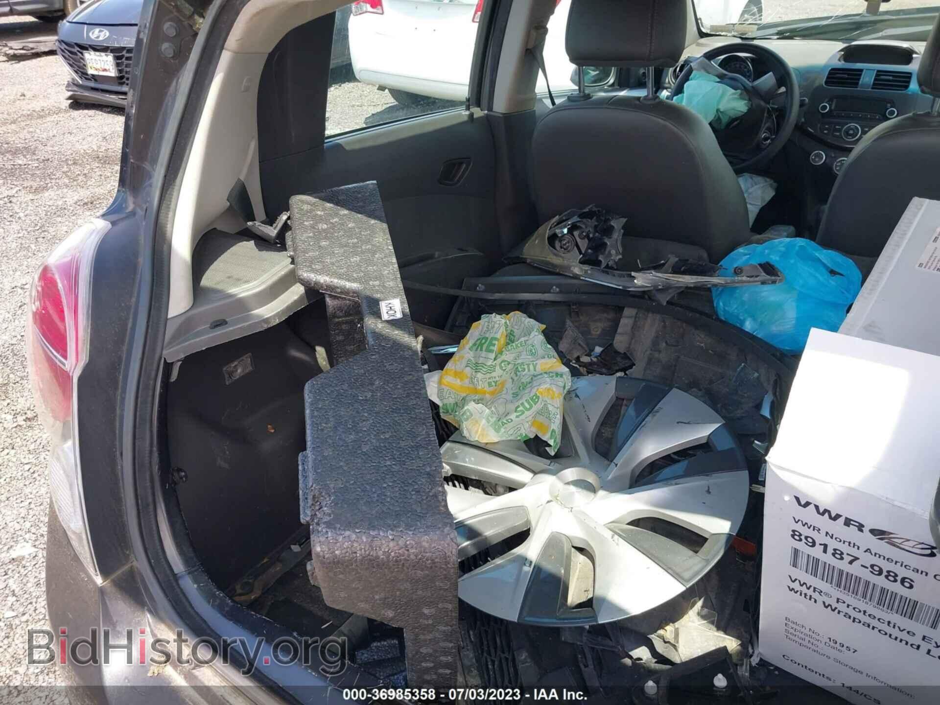 2014 CHEVROLET SPARK - VIN: KL8CB6S92EC478389 - Фото 12