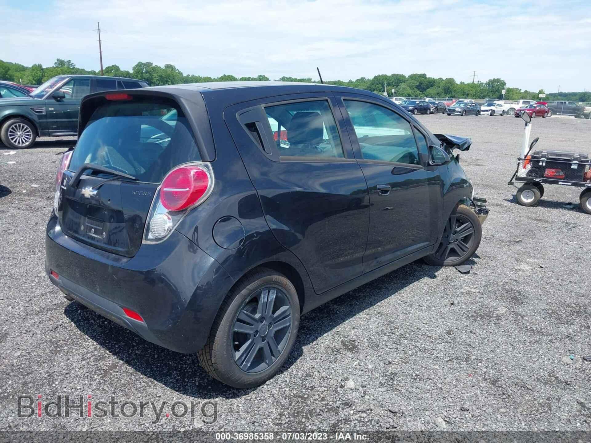 2014 CHEVROLET SPARK - VIN: KL8CB6S92EC478389 - Фото 4