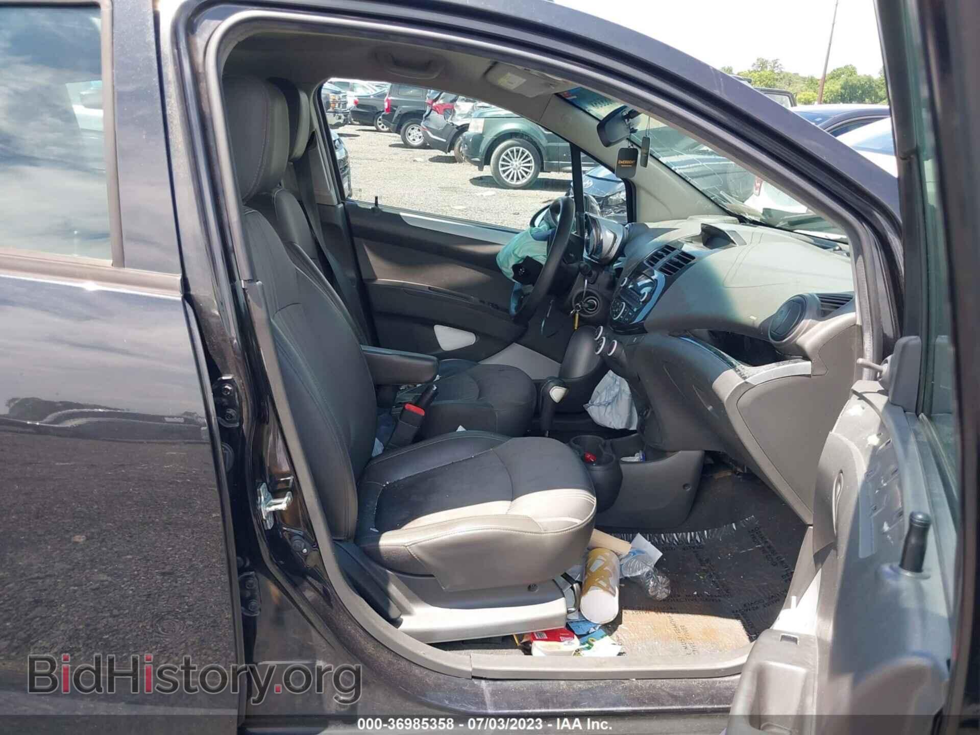 2014 CHEVROLET SPARK - VIN: KL8CB6S92EC478389 - Фото 5
