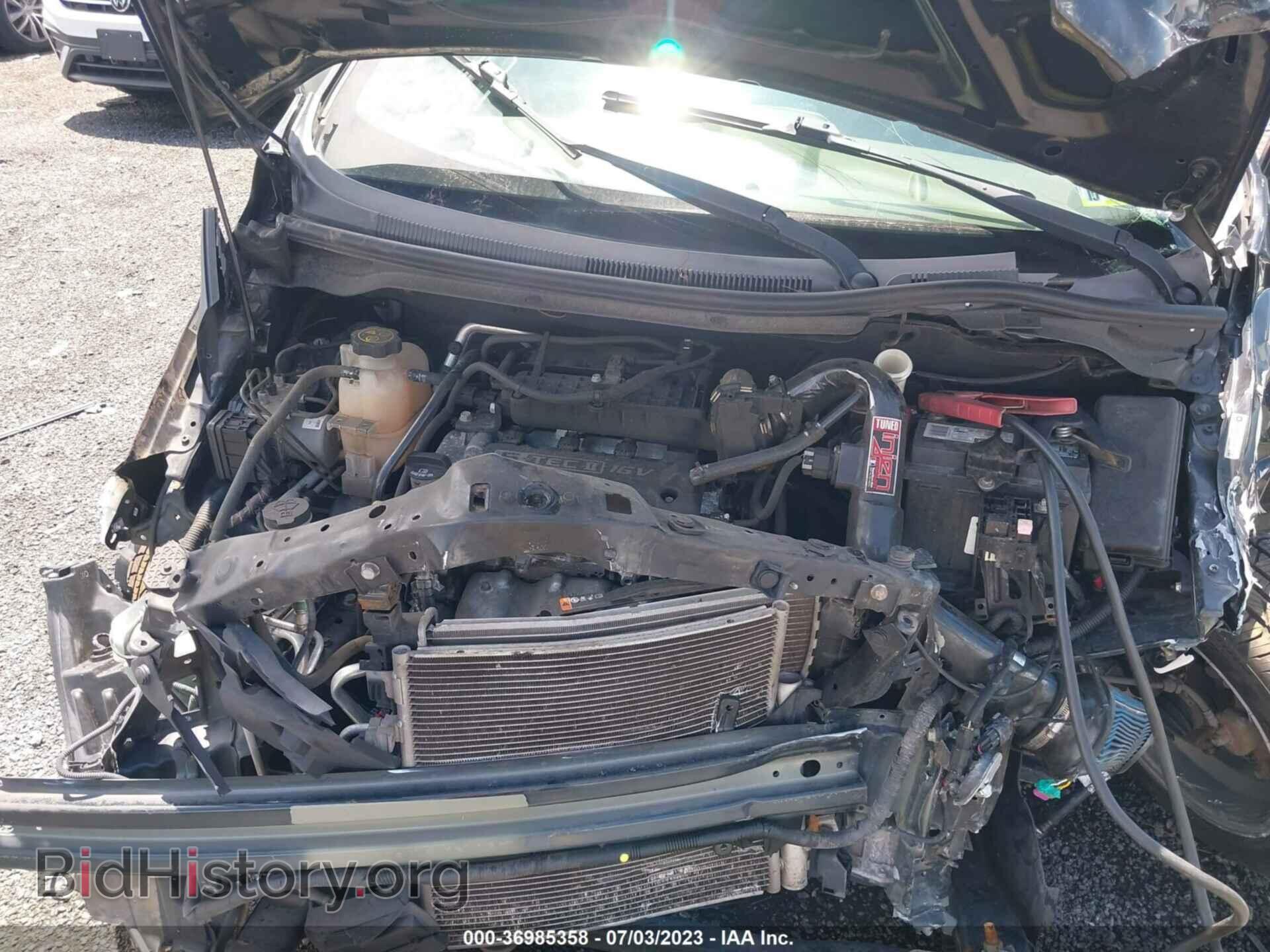 2014 CHEVROLET SPARK - VIN: KL8CB6S92EC478389 - Фото 10