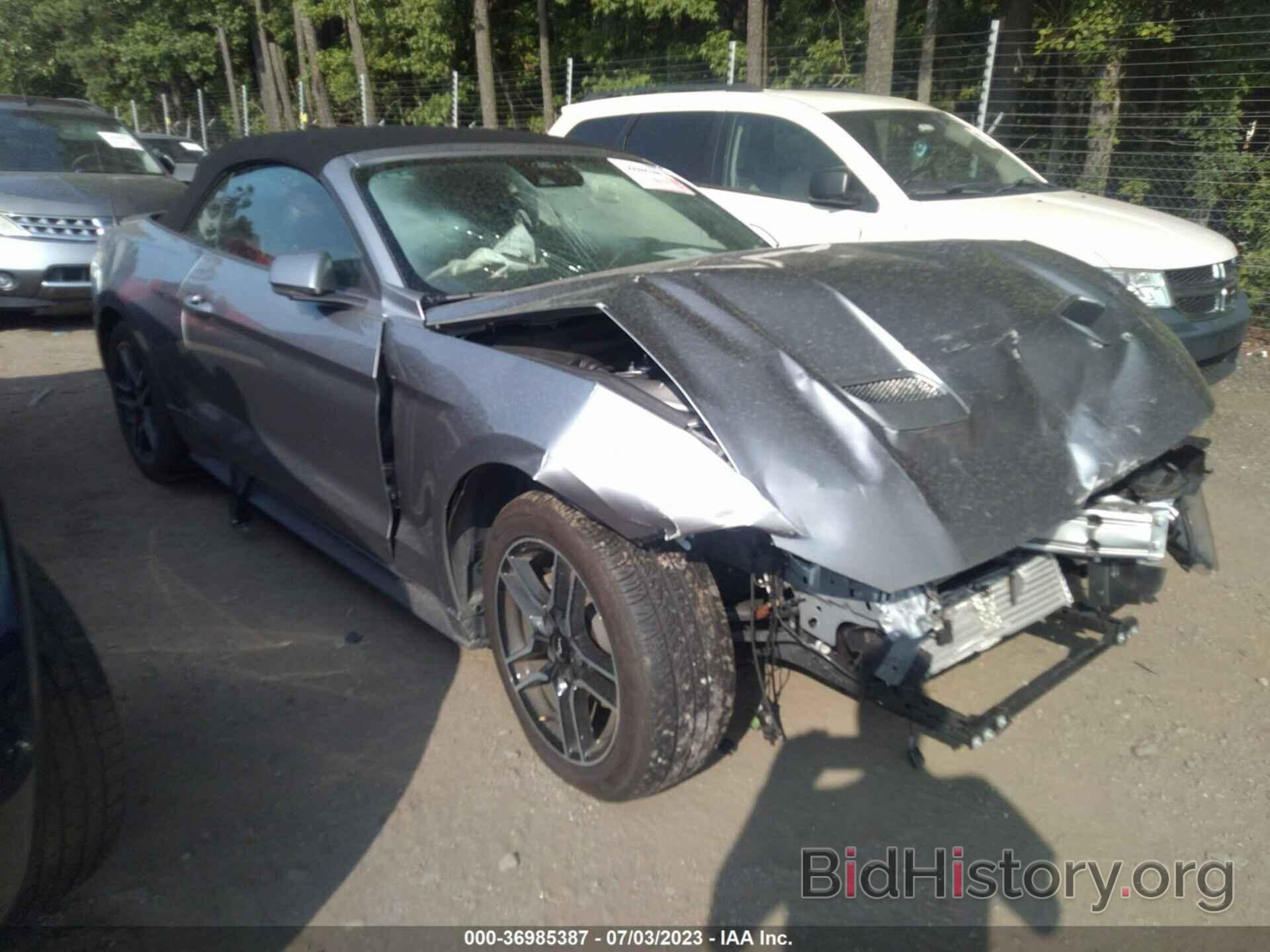 Photo 1FATP8UH5N5124286 - FORD MUSTANG 2022
