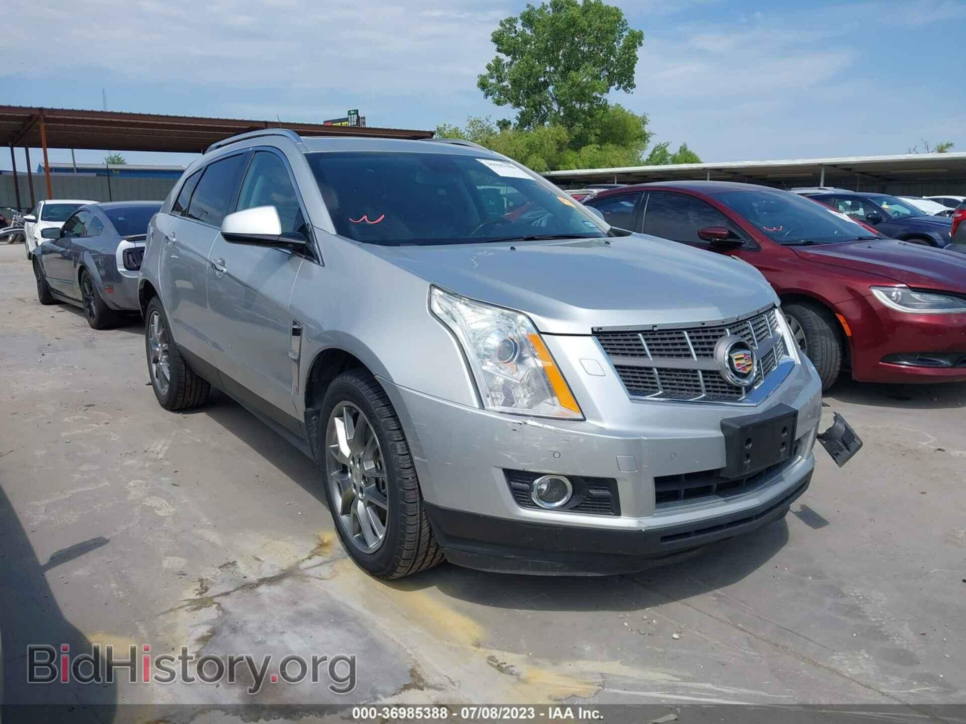 Фотография 3GYFNBE31CS607140 - CADILLAC SRX 2012
