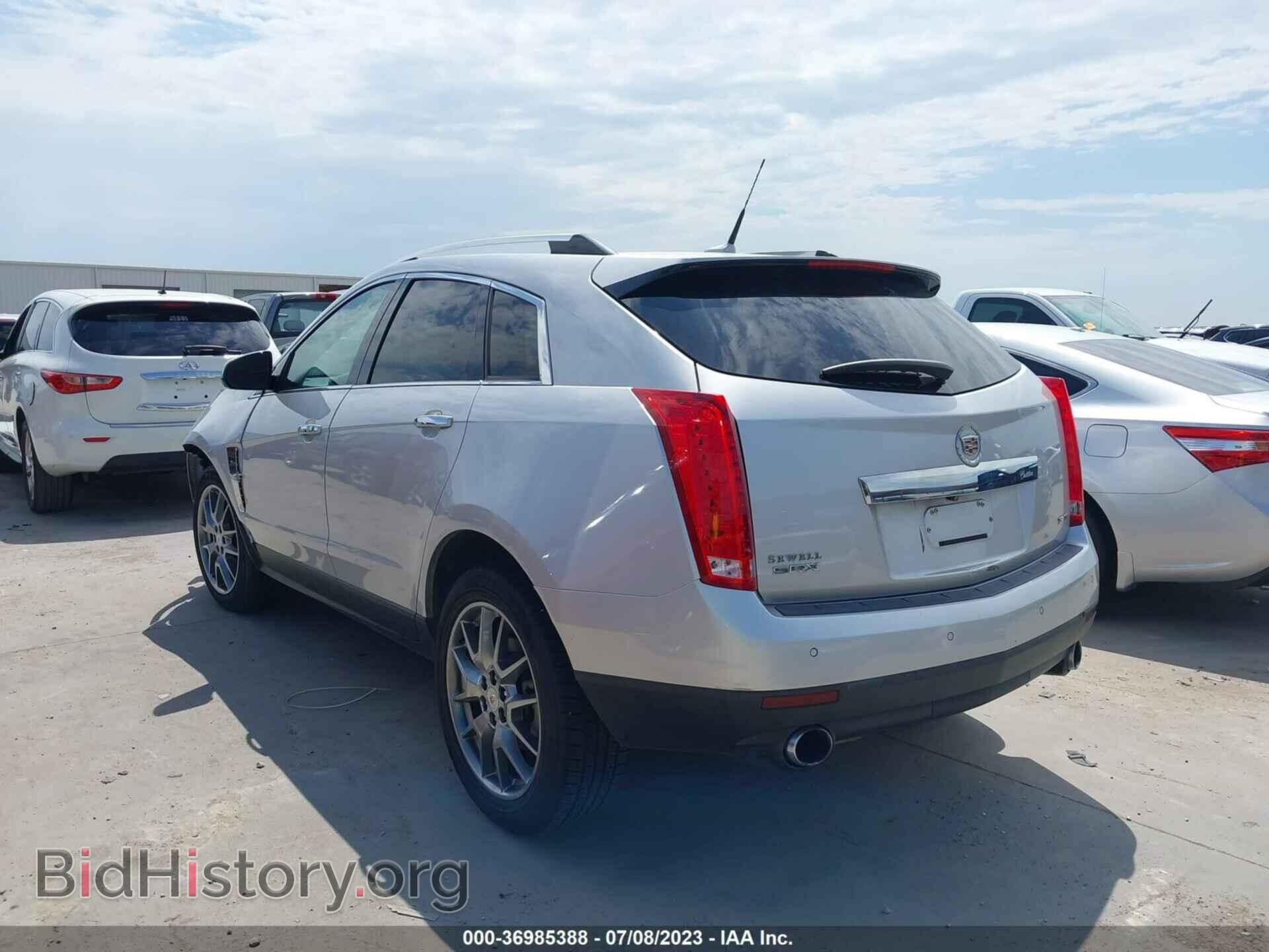 2012 CADILLAC SRX - VIN: 3GYFNBE31CS607140 - Photo 3