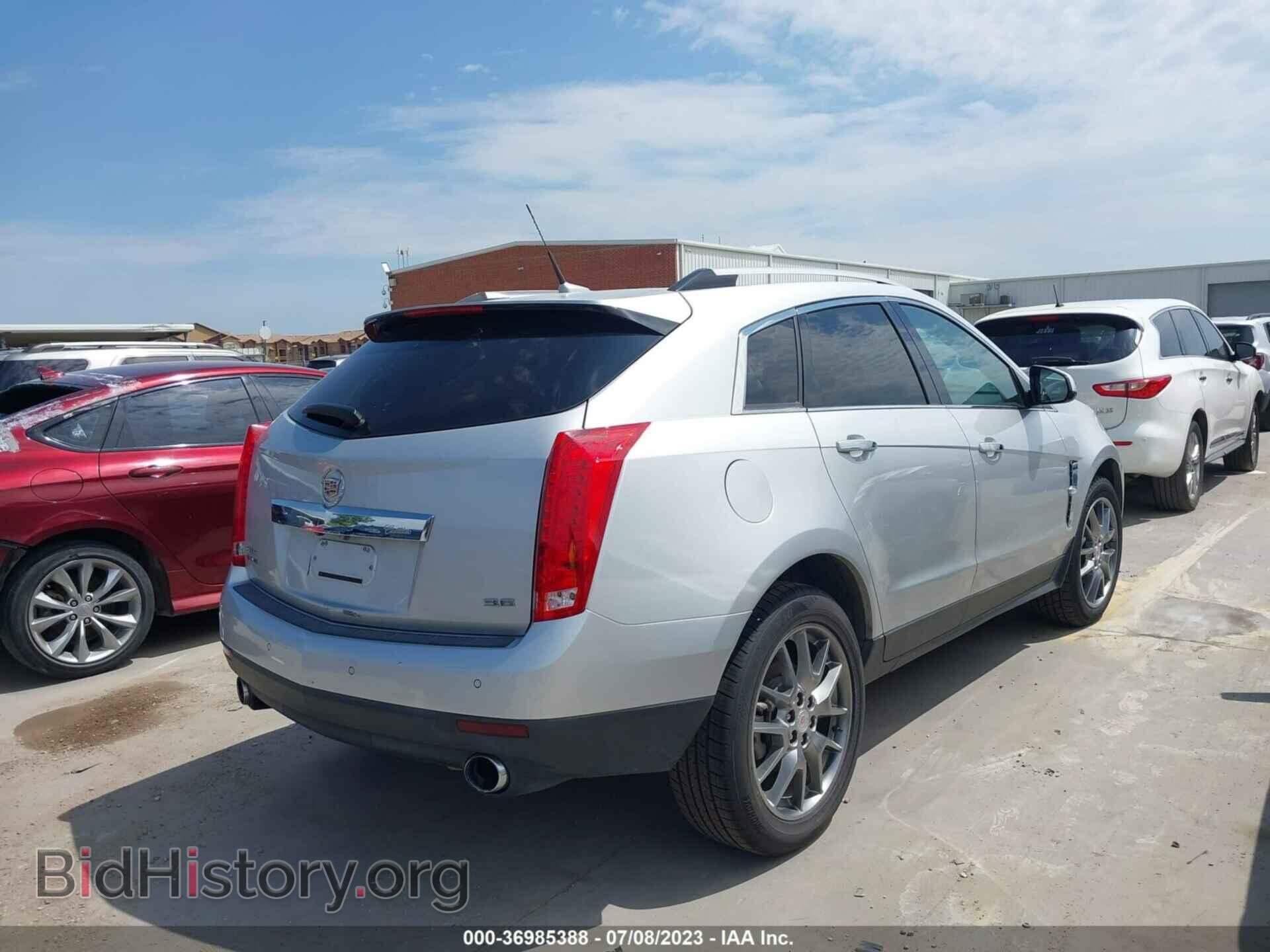 2012 CADILLAC SRX - VIN: 3GYFNBE31CS607140 - Photo 4