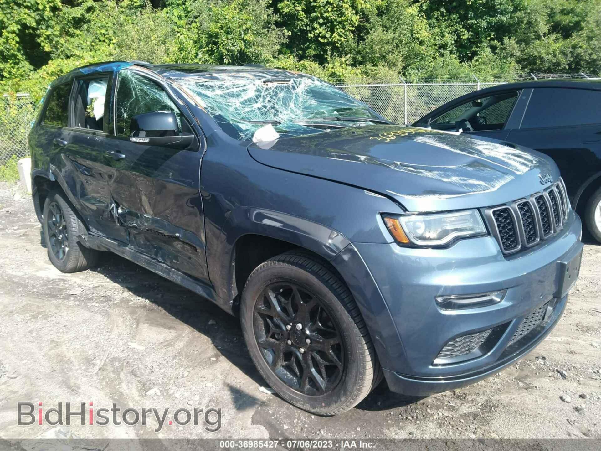 Photo 1C4RJFBG8MC726999 - JEEP GRAND CHEROKEE 2021