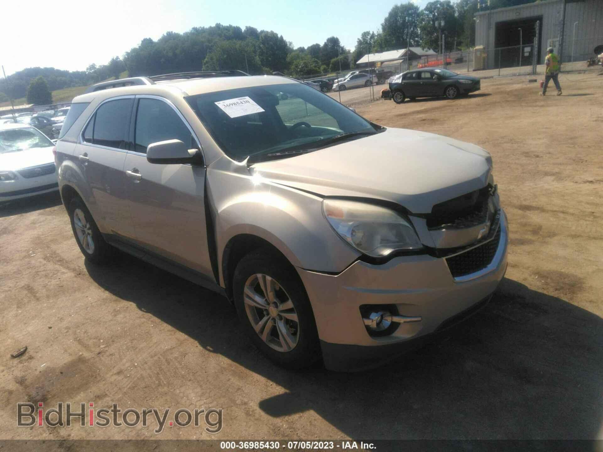 Photo 2GNALPEC2B1267517 - CHEVROLET EQUINOX 2011