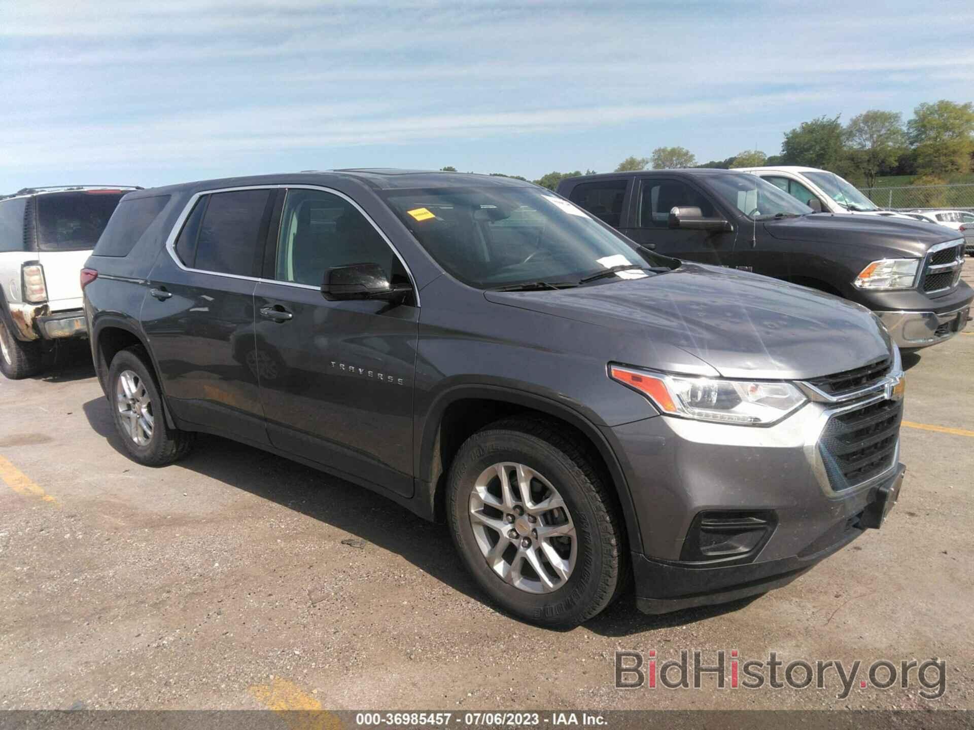 Фотография 1GNEVFKW7JJ224235 - CHEVROLET TRAVERSE 2018