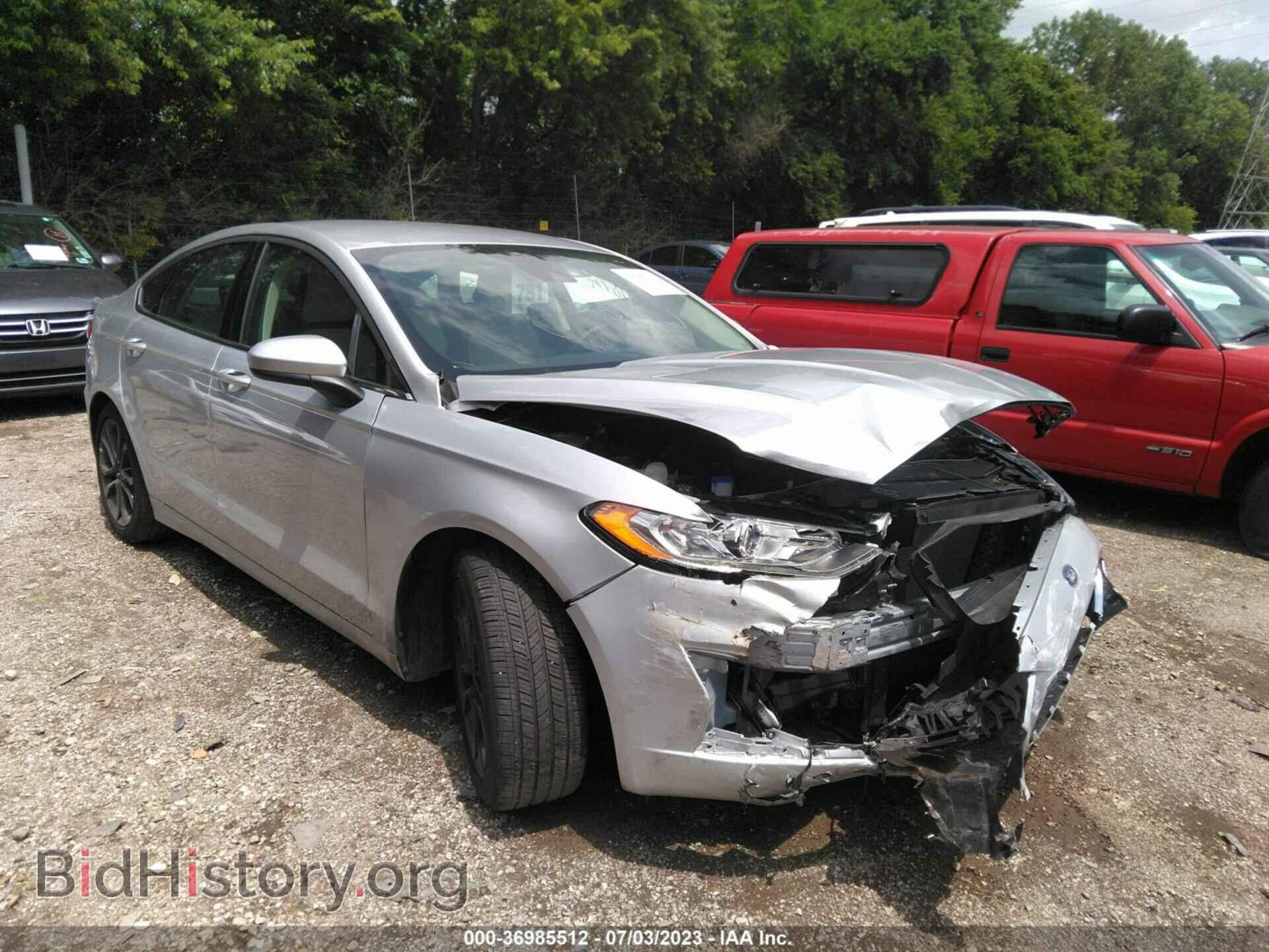 Фотография 3FA6P0HD5KR268029 - FORD FUSION 2019