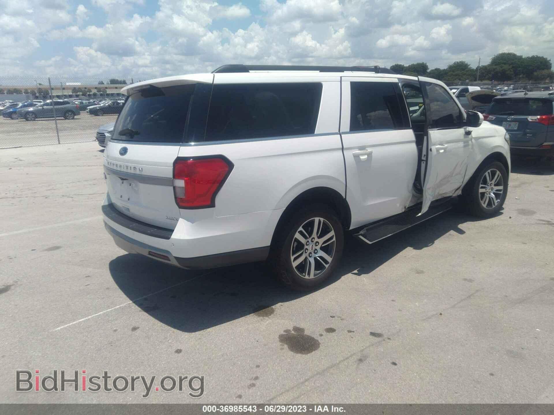 2023 FORD EXPEDITION MAX - VIN: 1FMJK1H87PEA31009 - Фото 4