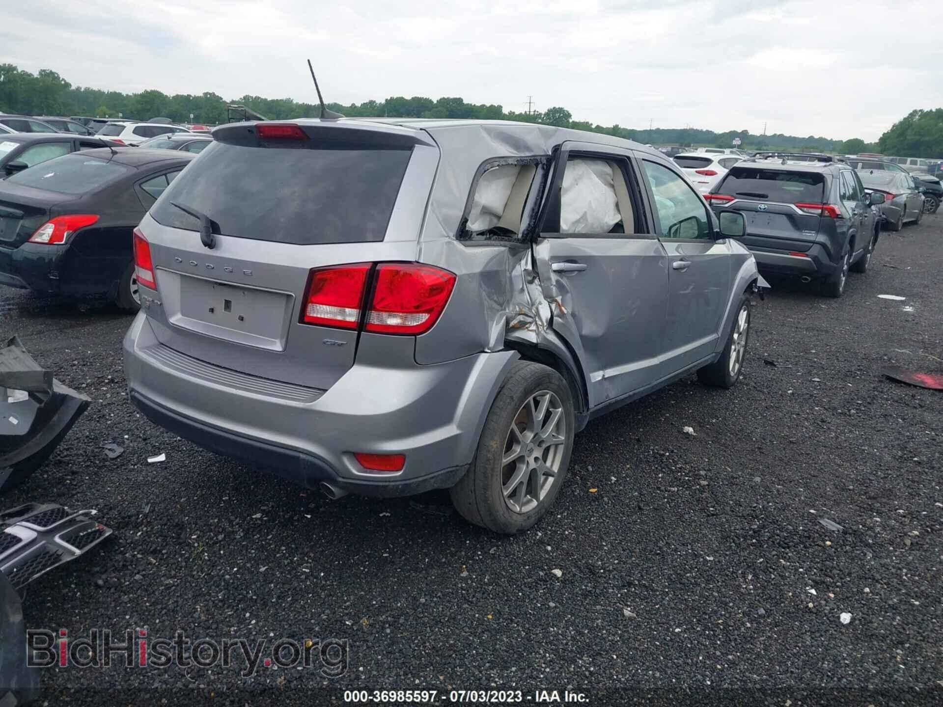 2019 DODGE JOURNEY - VIN: 3C4PDDEG5KT770037 - Фото 4