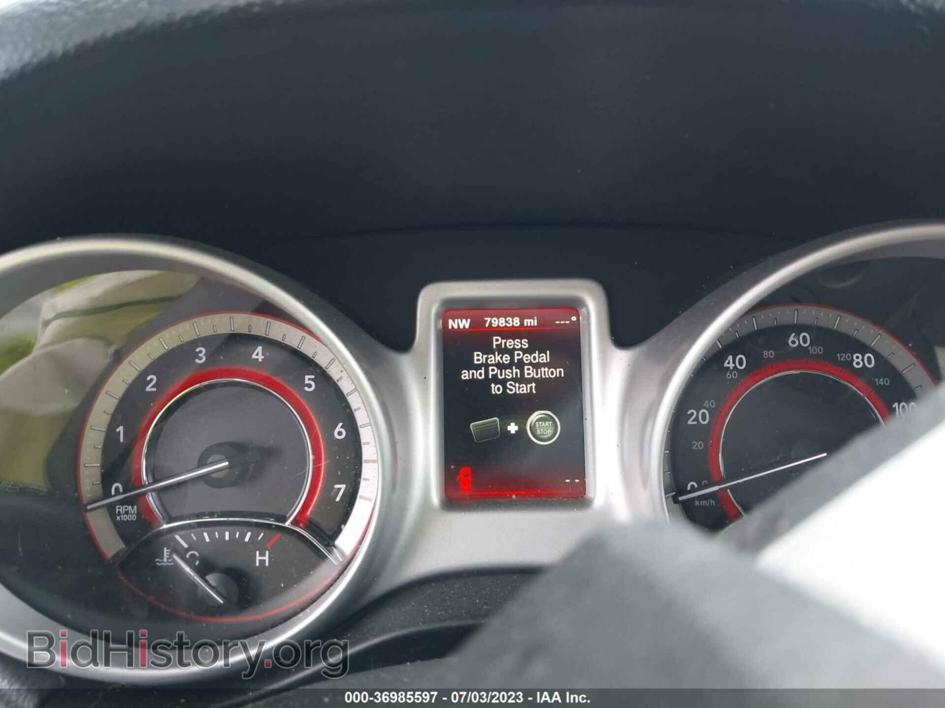 2019 DODGE JOURNEY - VIN: 3C4PDDEG5KT770037 - Фото 7