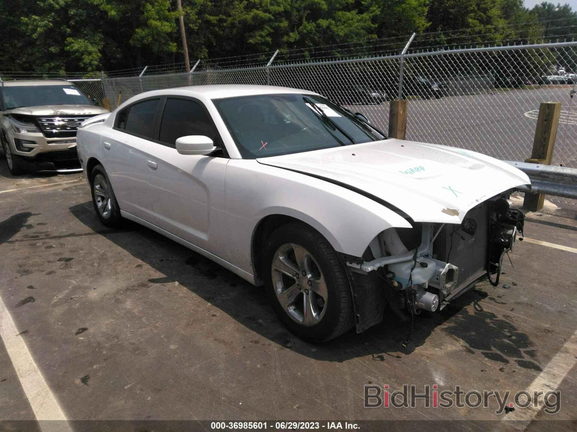 Photo 2C3CDXCT3DH646400 - DODGE CHARGER 2013