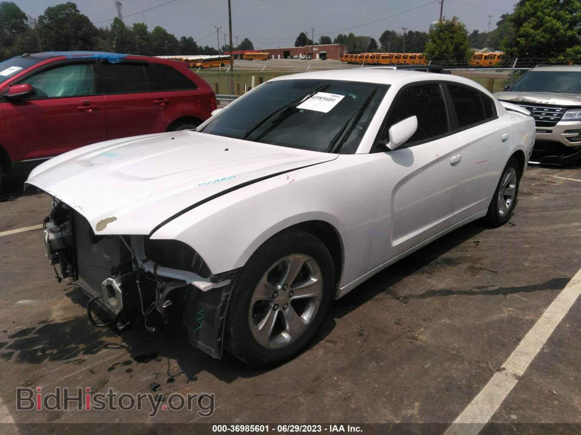 2013 DODGE CHARGER - VIN: 2C3CDXCT3DH646400 - Фото 2