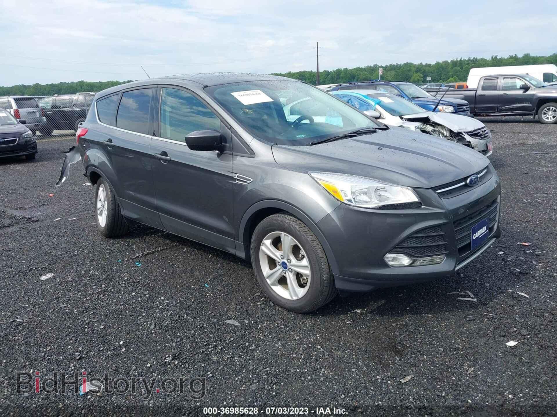 Photo 1FMCU9GX4FUB86633 - FORD ESCAPE 2015