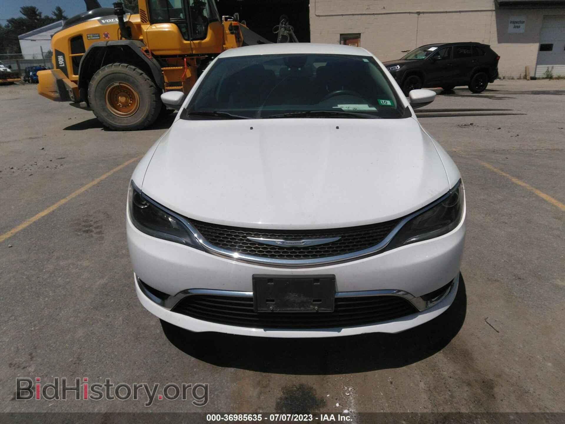 2016 CHRYSLER 200 - VIN: 1C3CCCAB5GN149379 - Фото 13