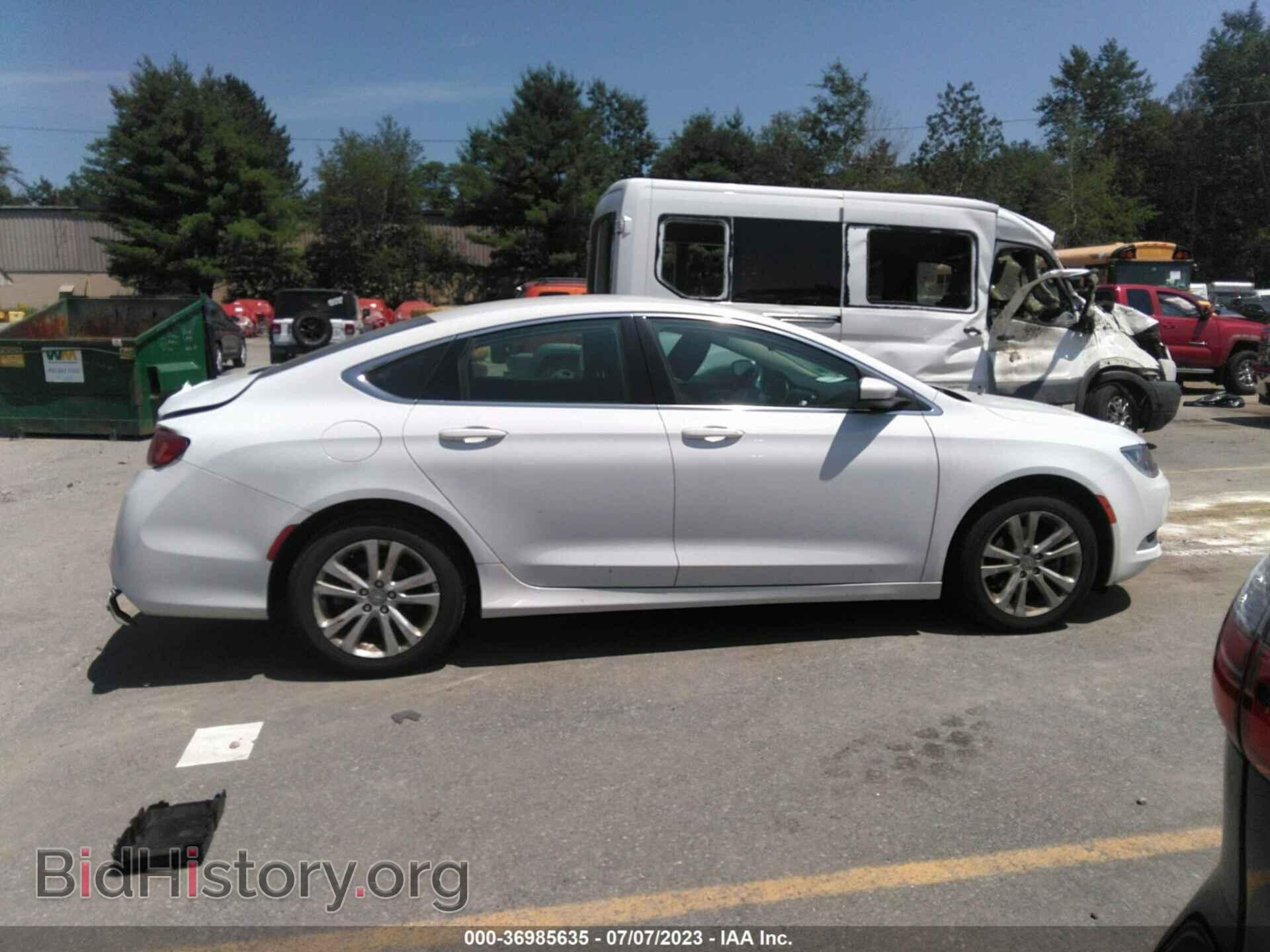2016 CHRYSLER 200 - VIN: 1C3CCCAB5GN149379 - Фото 14