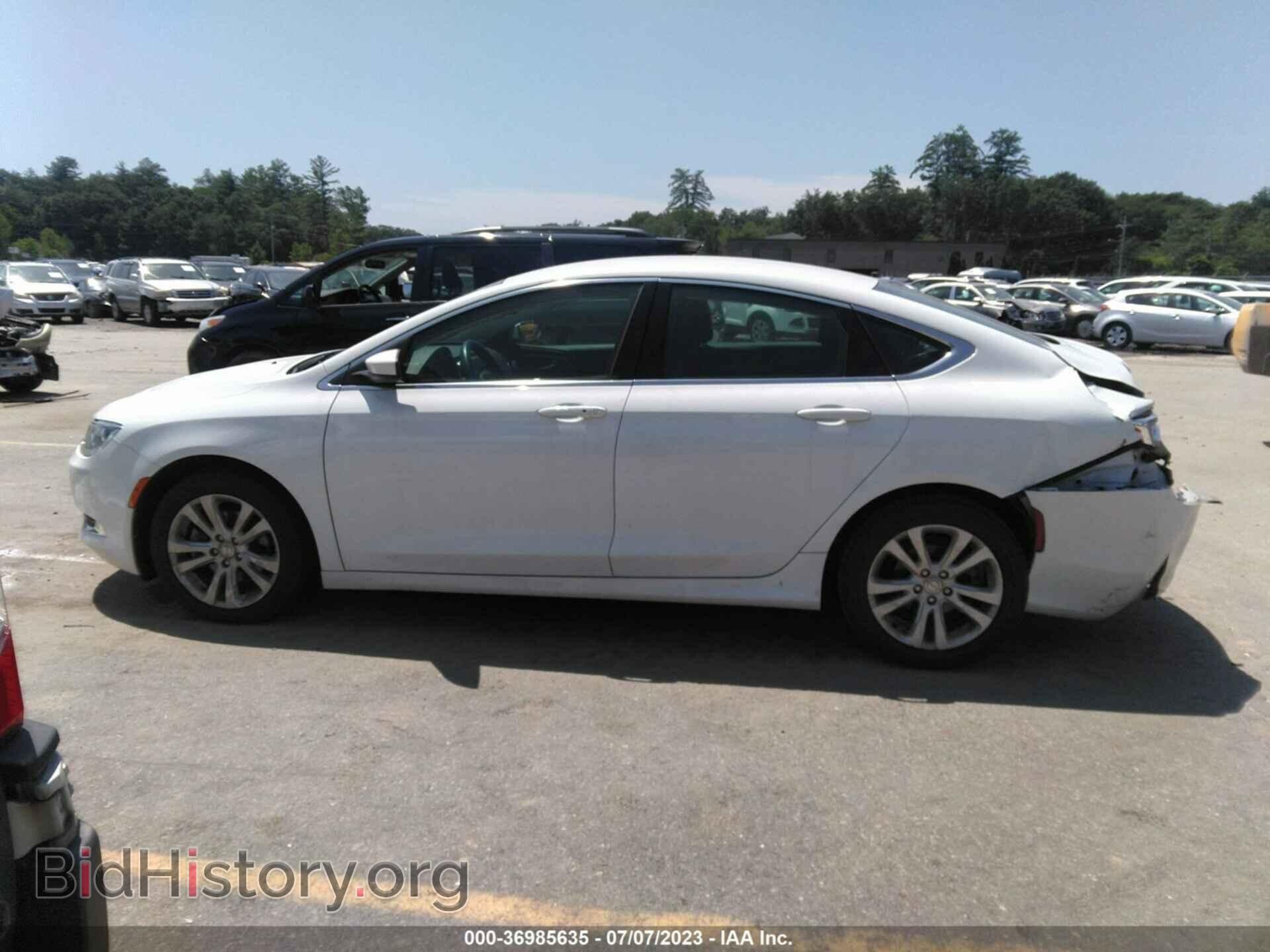 2016 CHRYSLER 200 - VIN: 1C3CCCAB5GN149379 - Фото 15