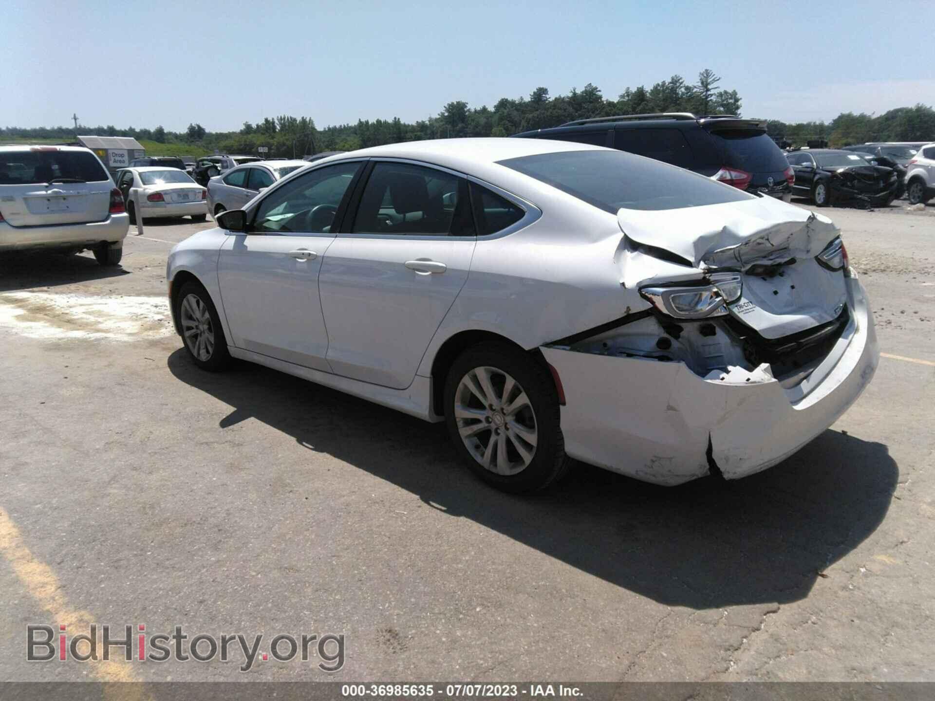 2016 CHRYSLER 200 - VIN: 1C3CCCAB5GN149379 - Фото 3