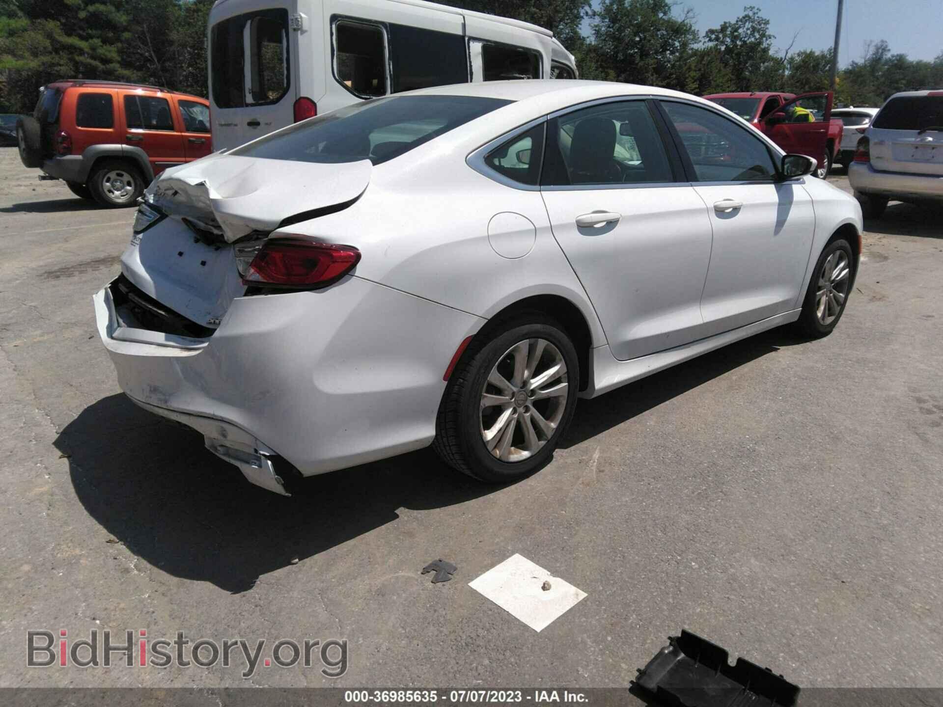 2016 CHRYSLER 200 - VIN: 1C3CCCAB5GN149379 - Фото 4
