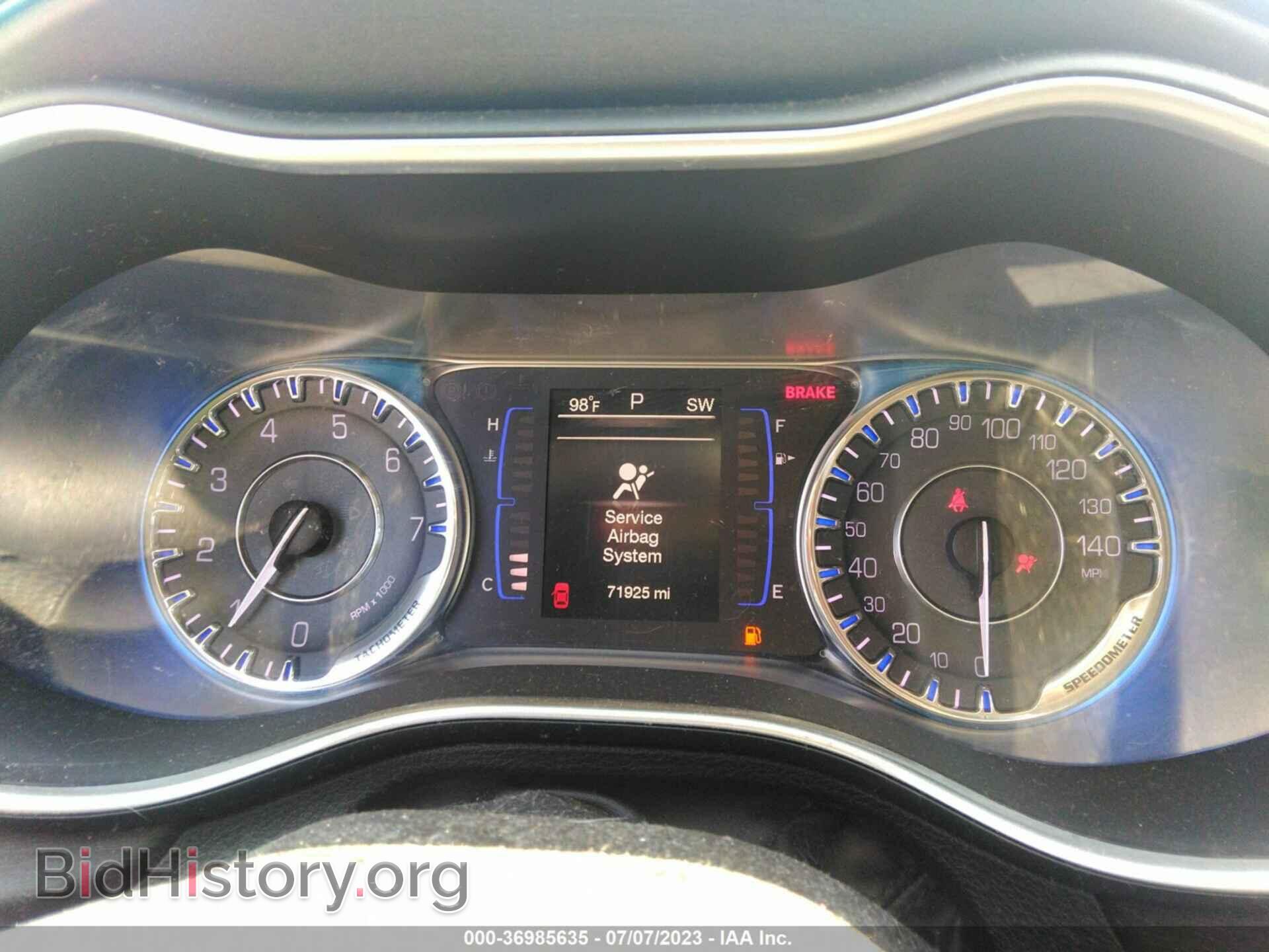 2016 CHRYSLER 200 - VIN: 1C3CCCAB5GN149379 - Фото 7