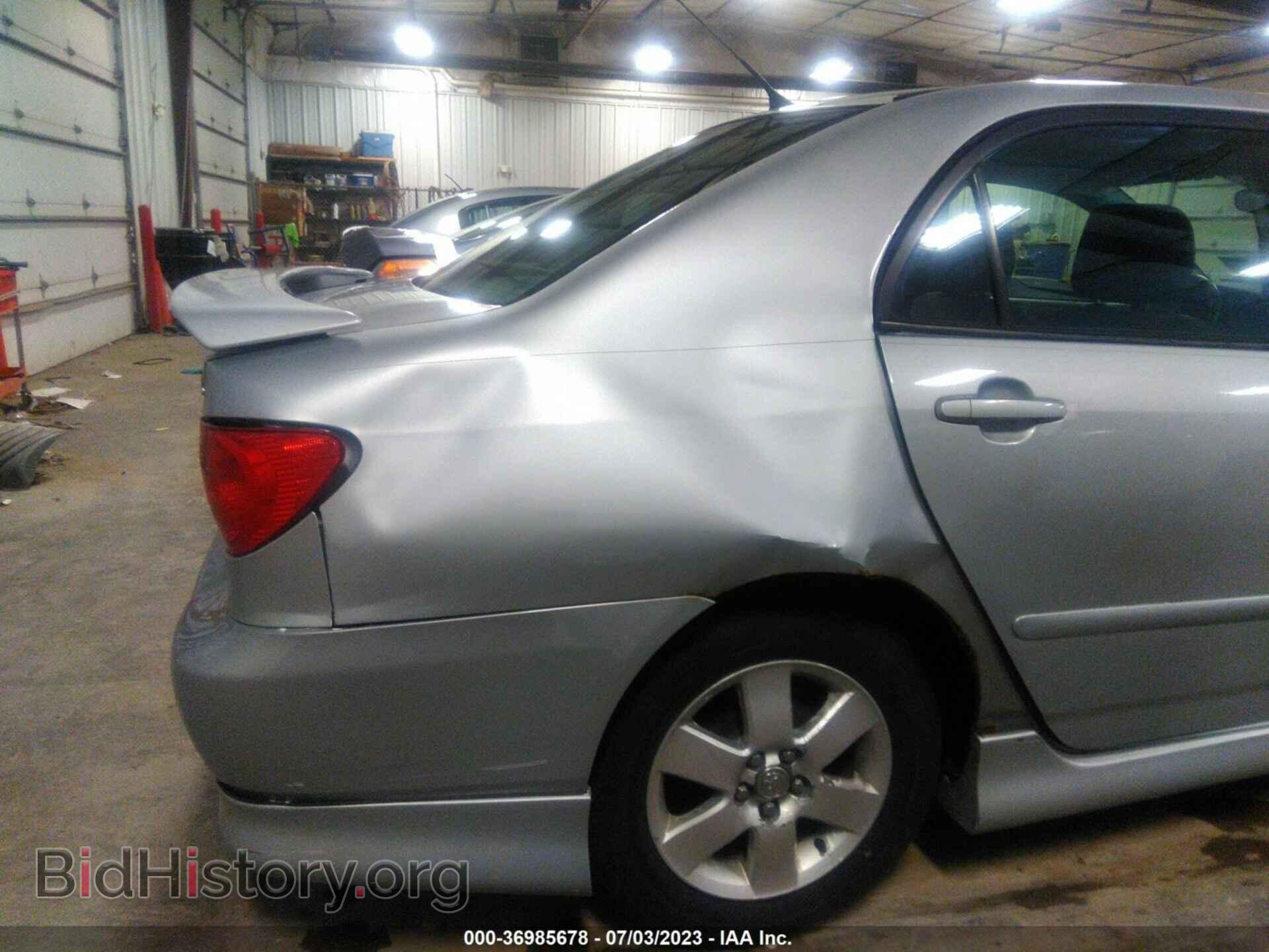 2006 TOYOTA COROLLA - VIN: 1NXBR32E16Z644533 - Фото 6