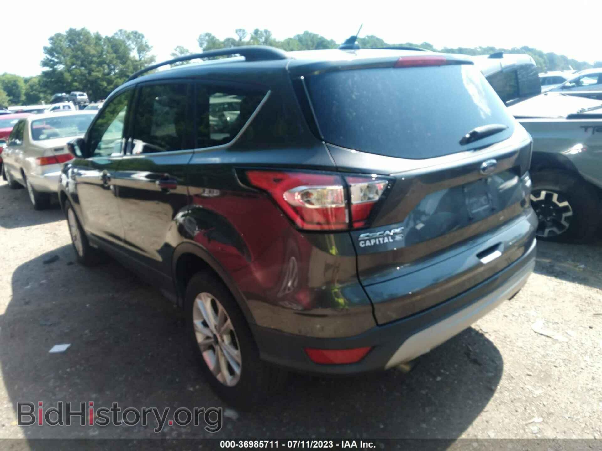 2018 FORD ESCAPE - VIN: 1FMCU9GD2JUC37514 - Фото 3