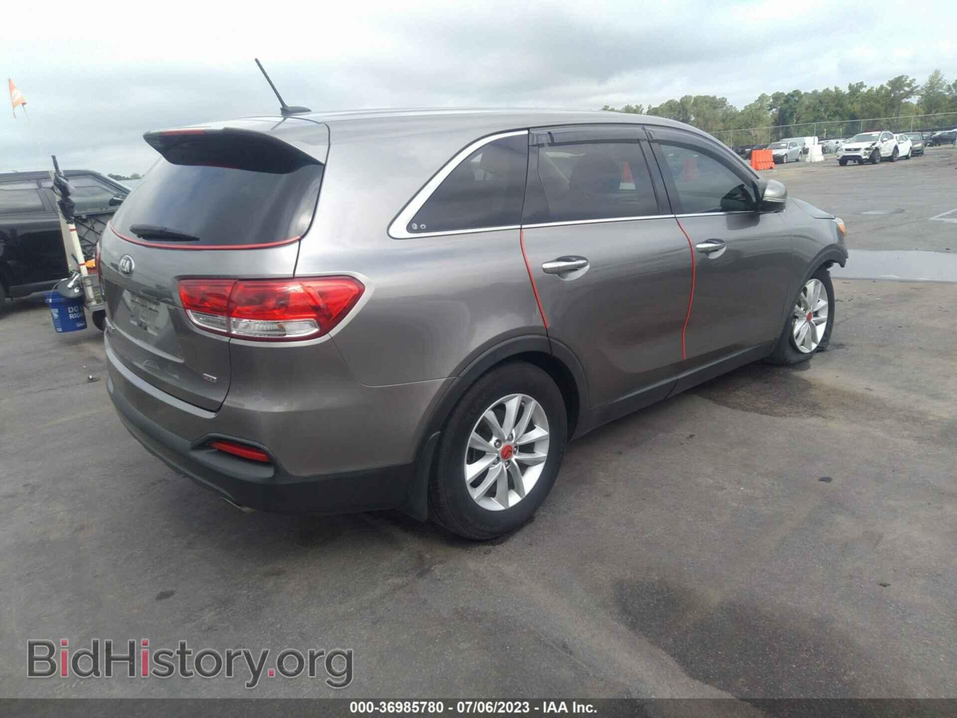 2018 KIA SORENTO - VIN: 5XYPG4A34JG427252 - Фото 4